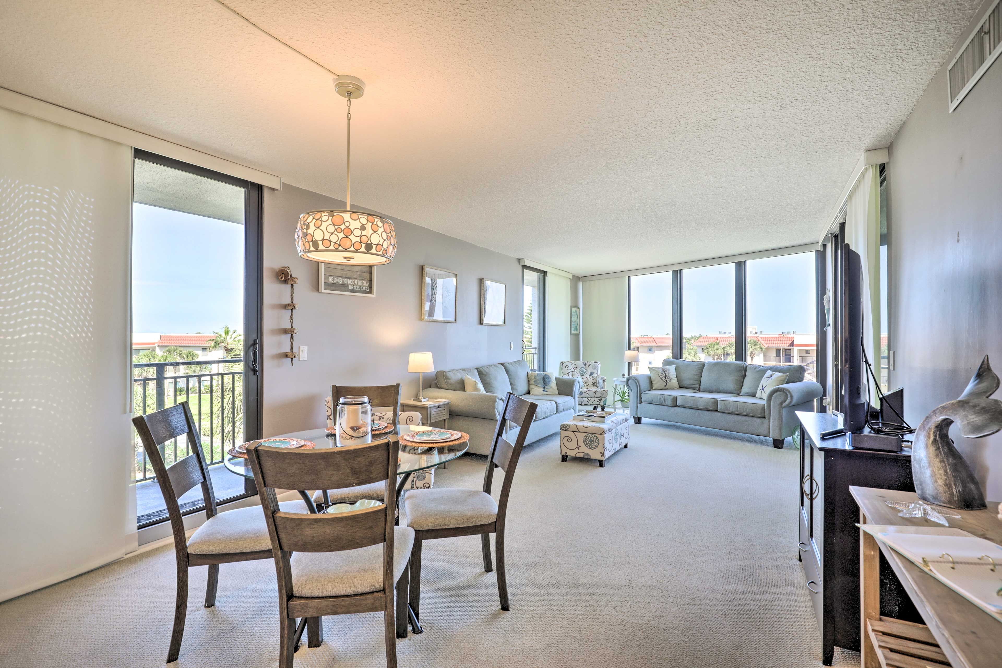 Dining Area | Balcony Access