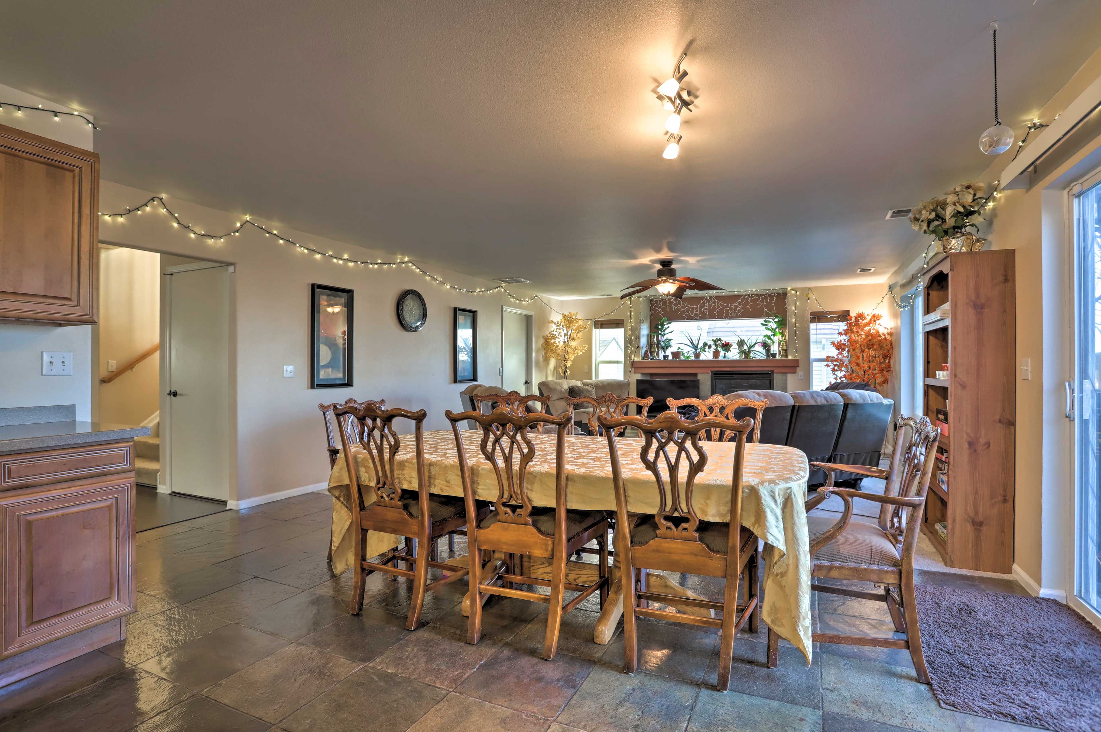 Fully Equipped Kitchen | Dining Area