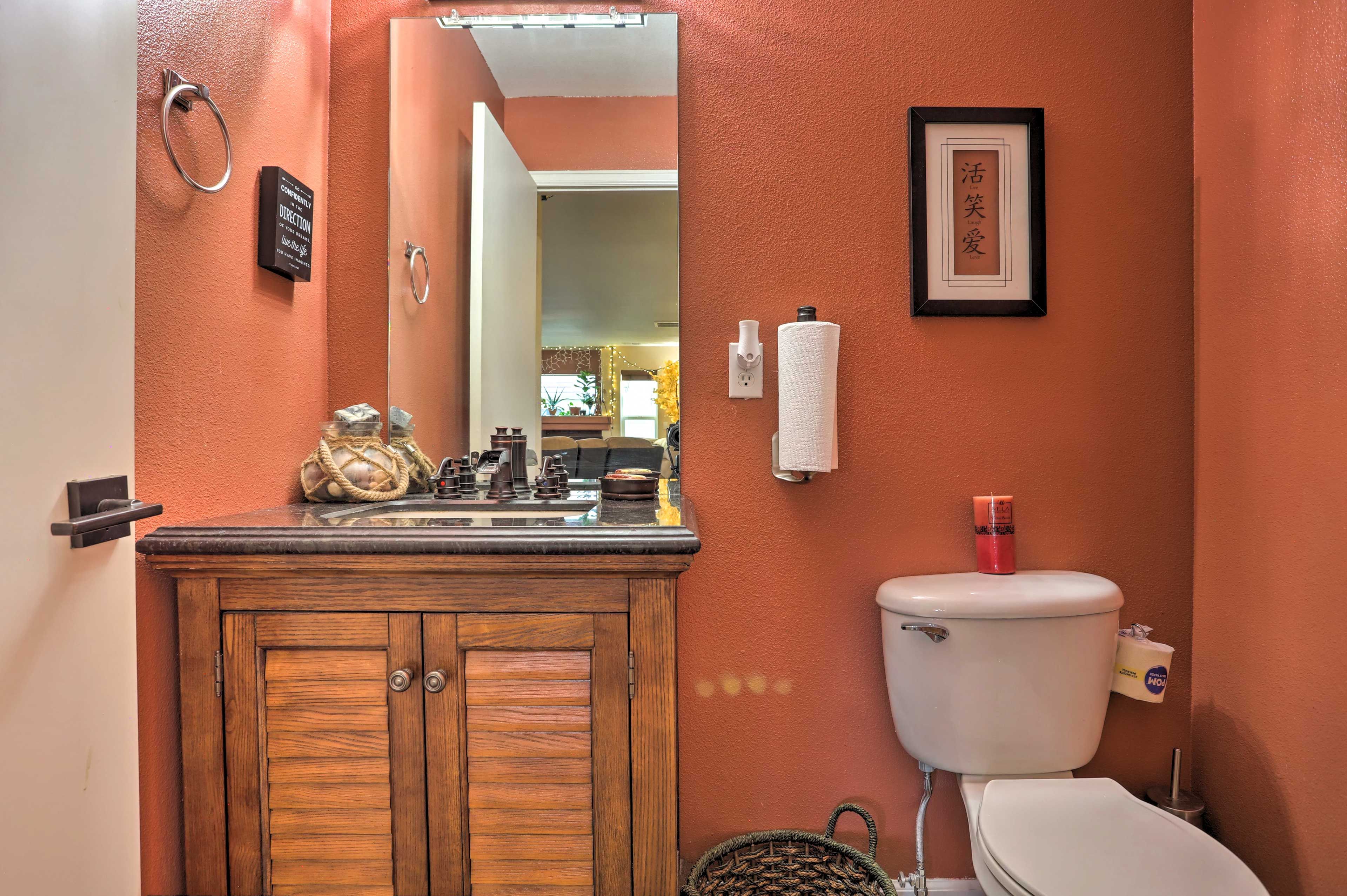 Half Bathroom