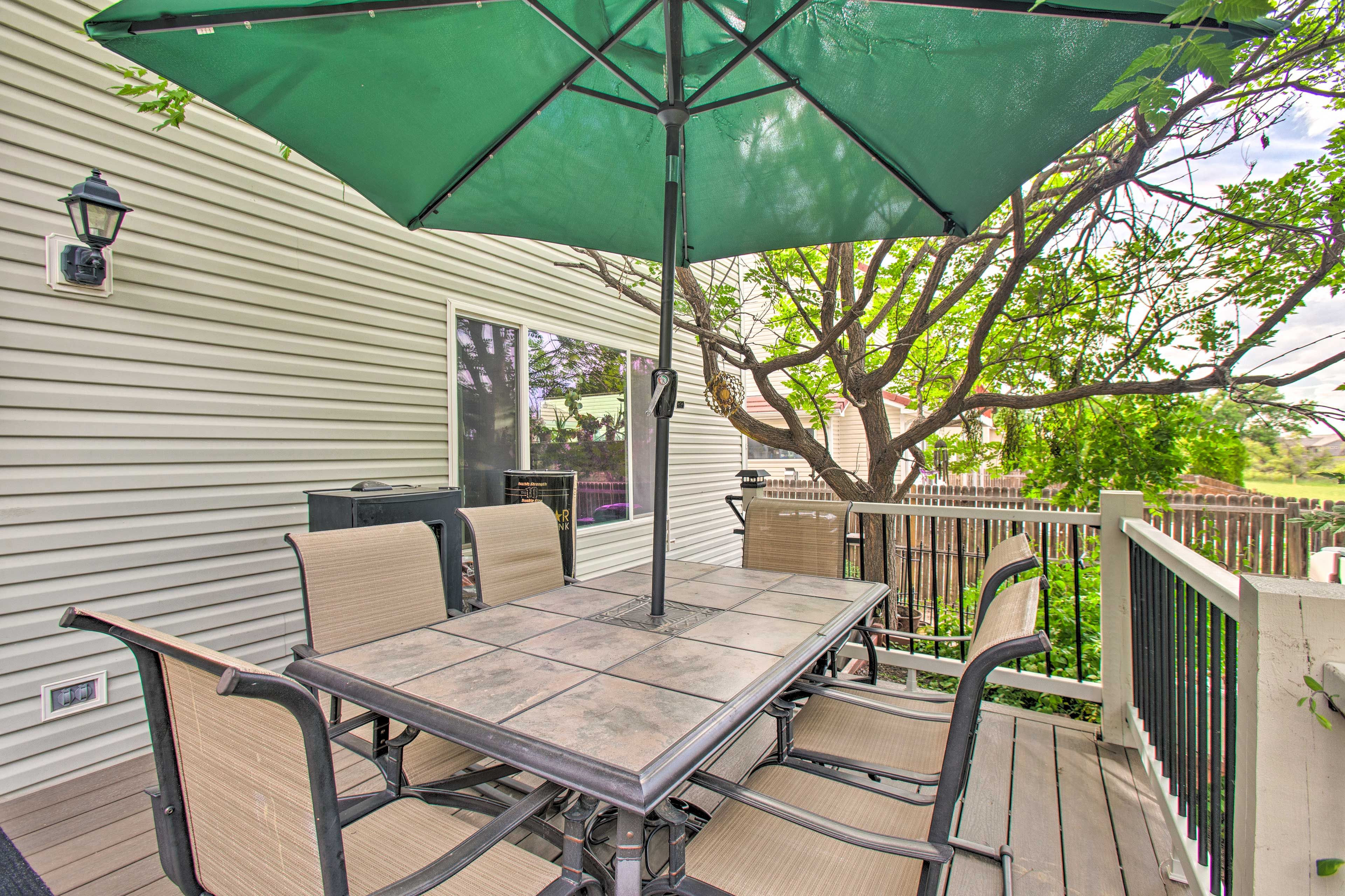Furnished Deck