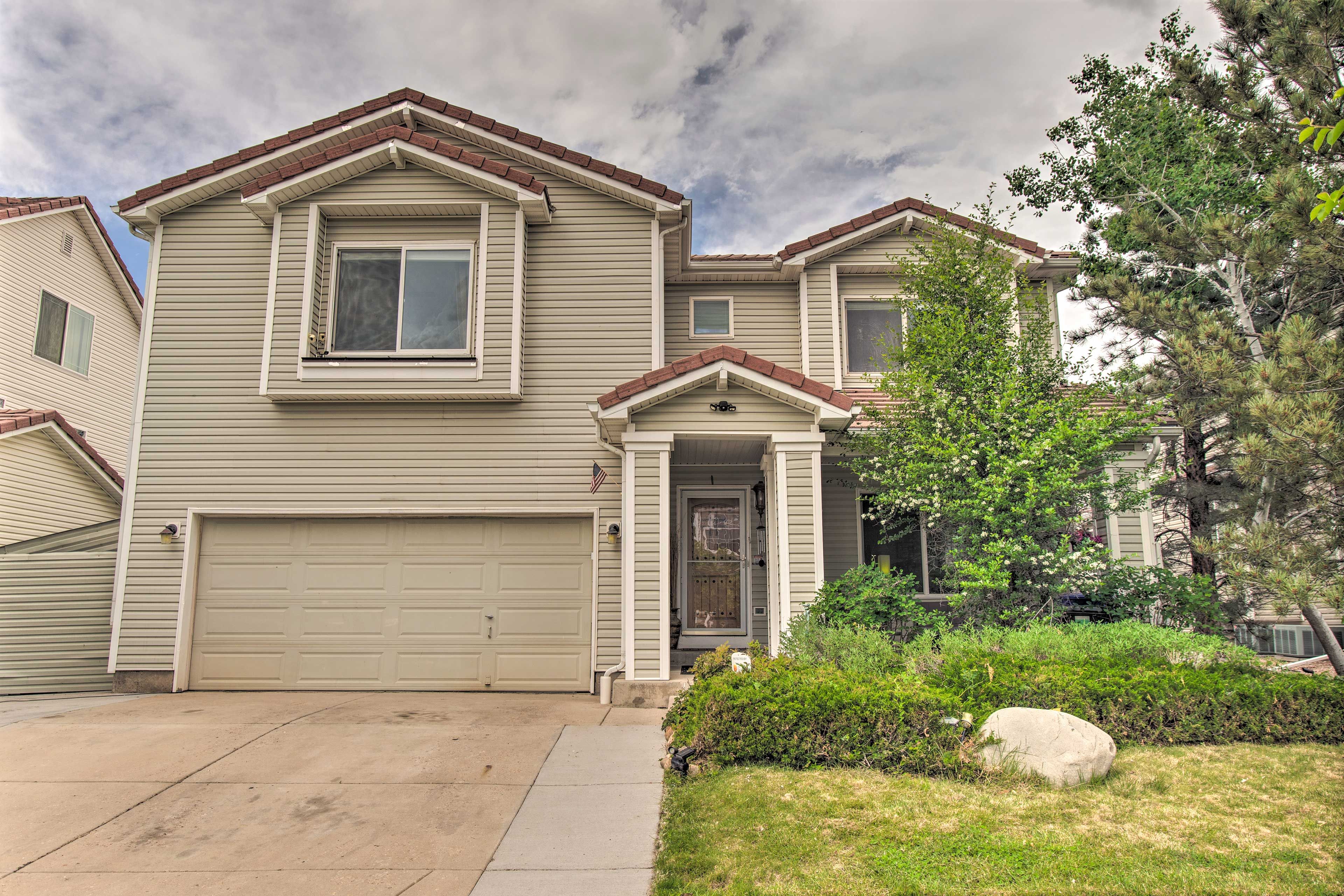 Denver Vacation Rental | 4BR | 3.5BA | 3,400 Sq Ft | Stairs Required to Access