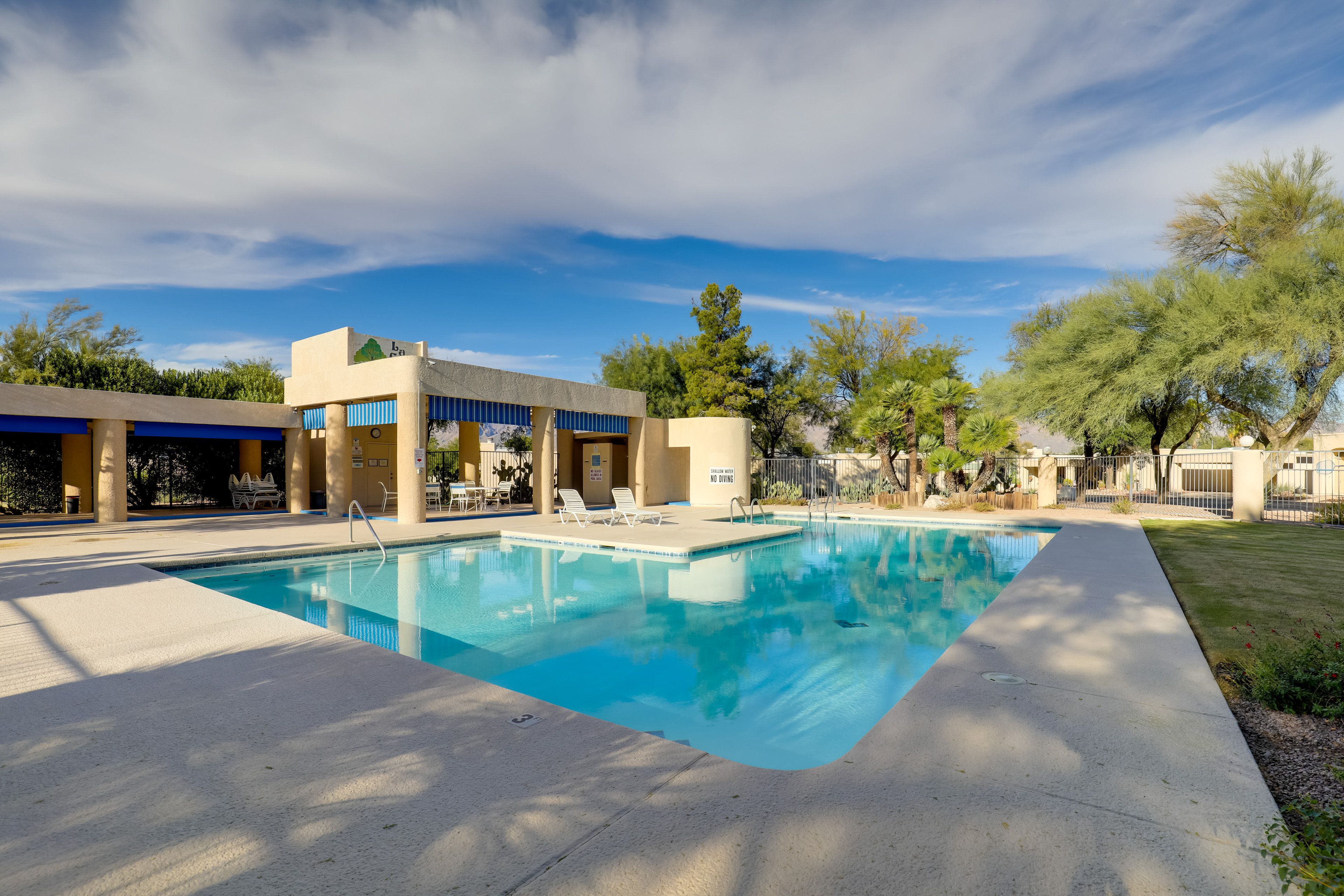 Community Pool Area