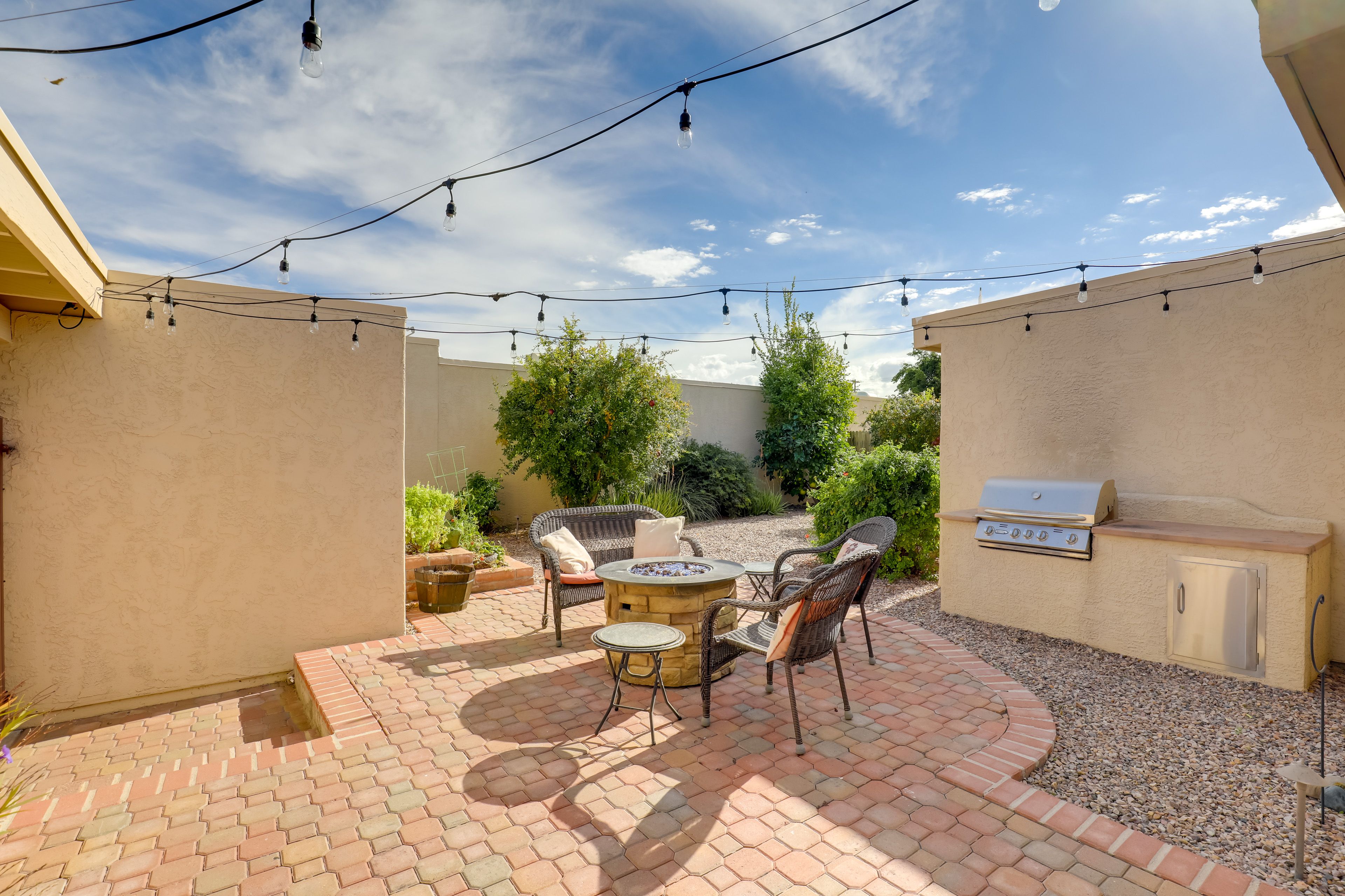 Patio | Grill | Fire Pit