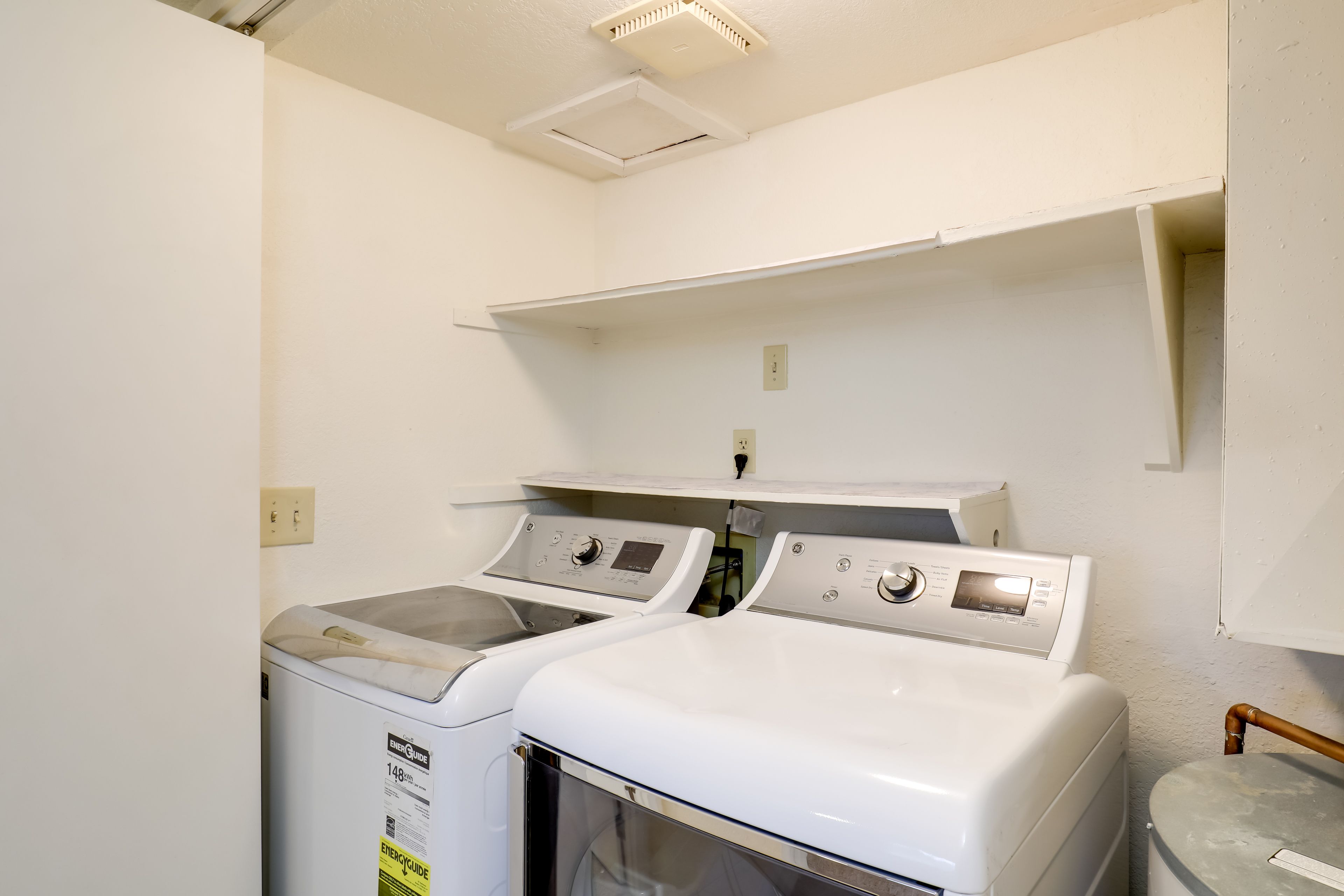 In-Unit Washer & Dryer | Laundry Detergent | Iron/Board