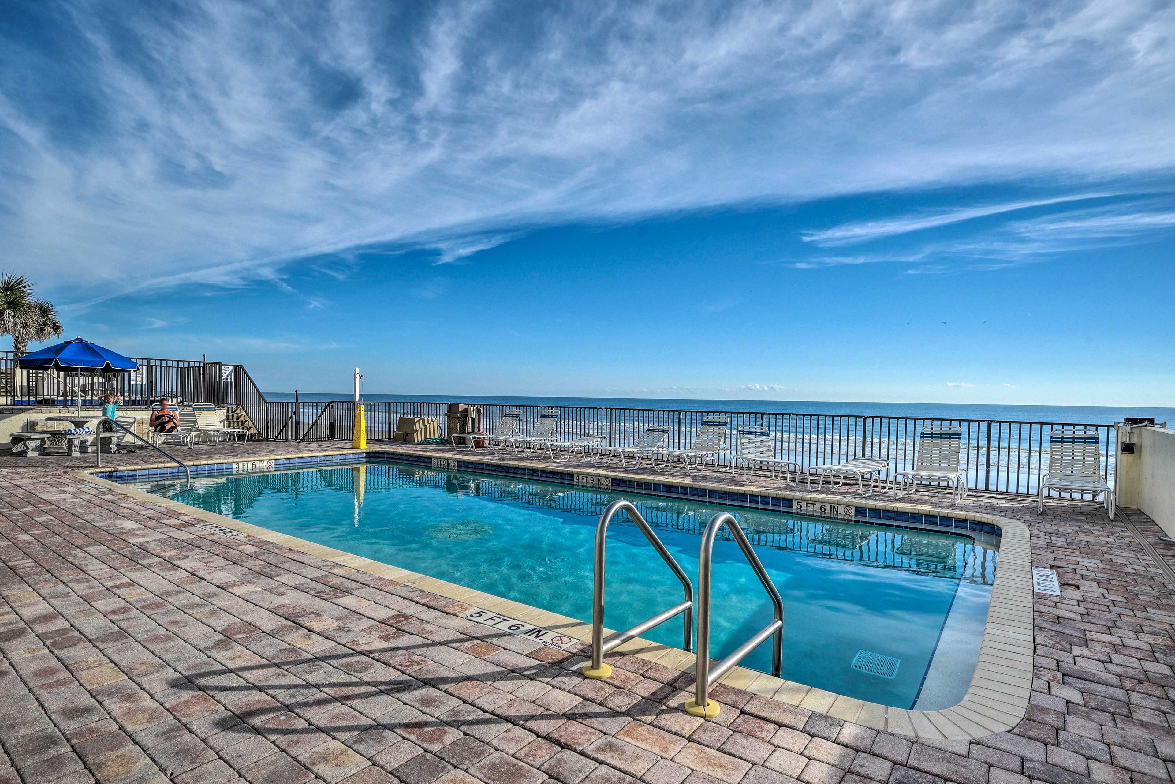 Community Pool | Beach Access (Temporarily Unavailable)