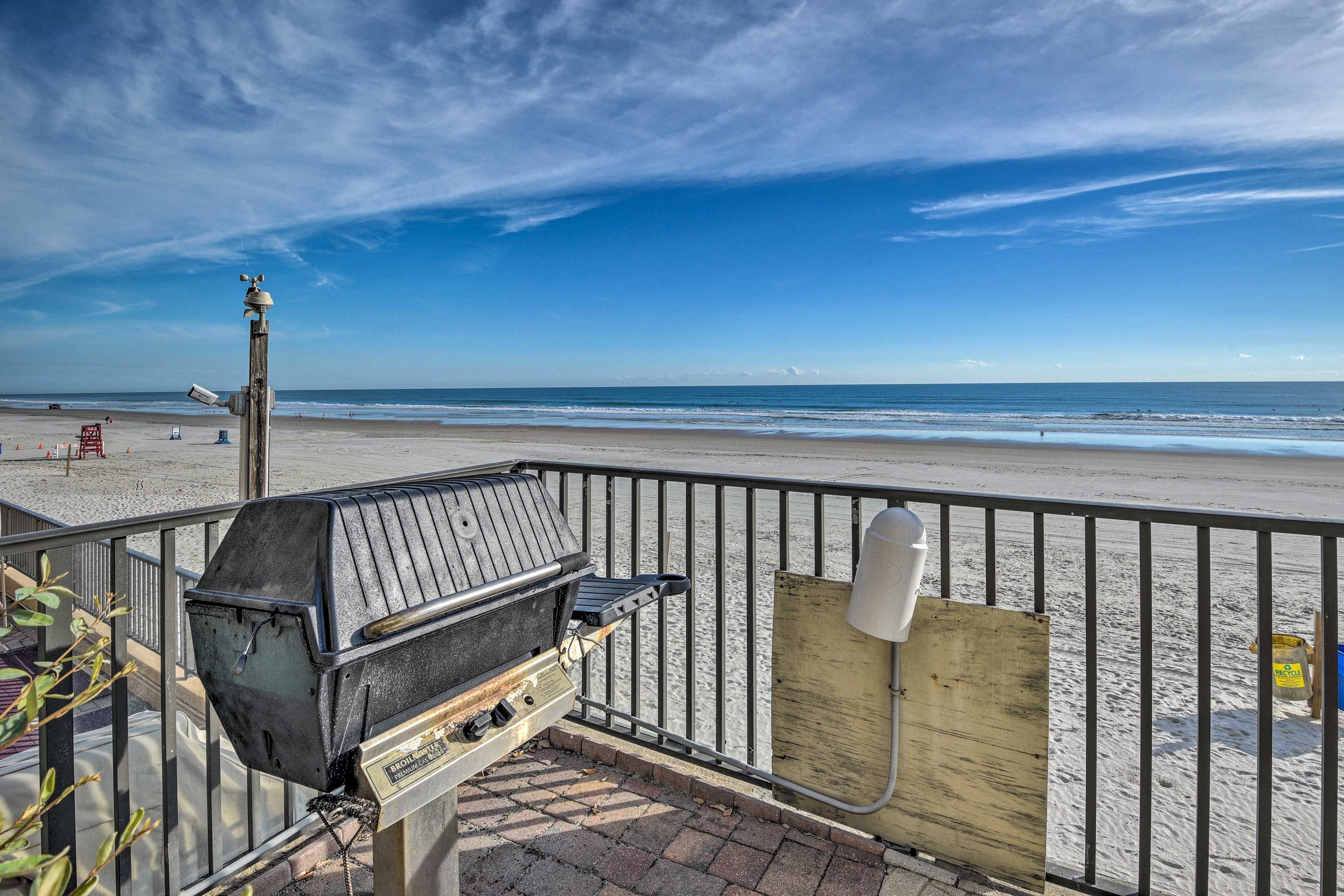 Community Grilling Area