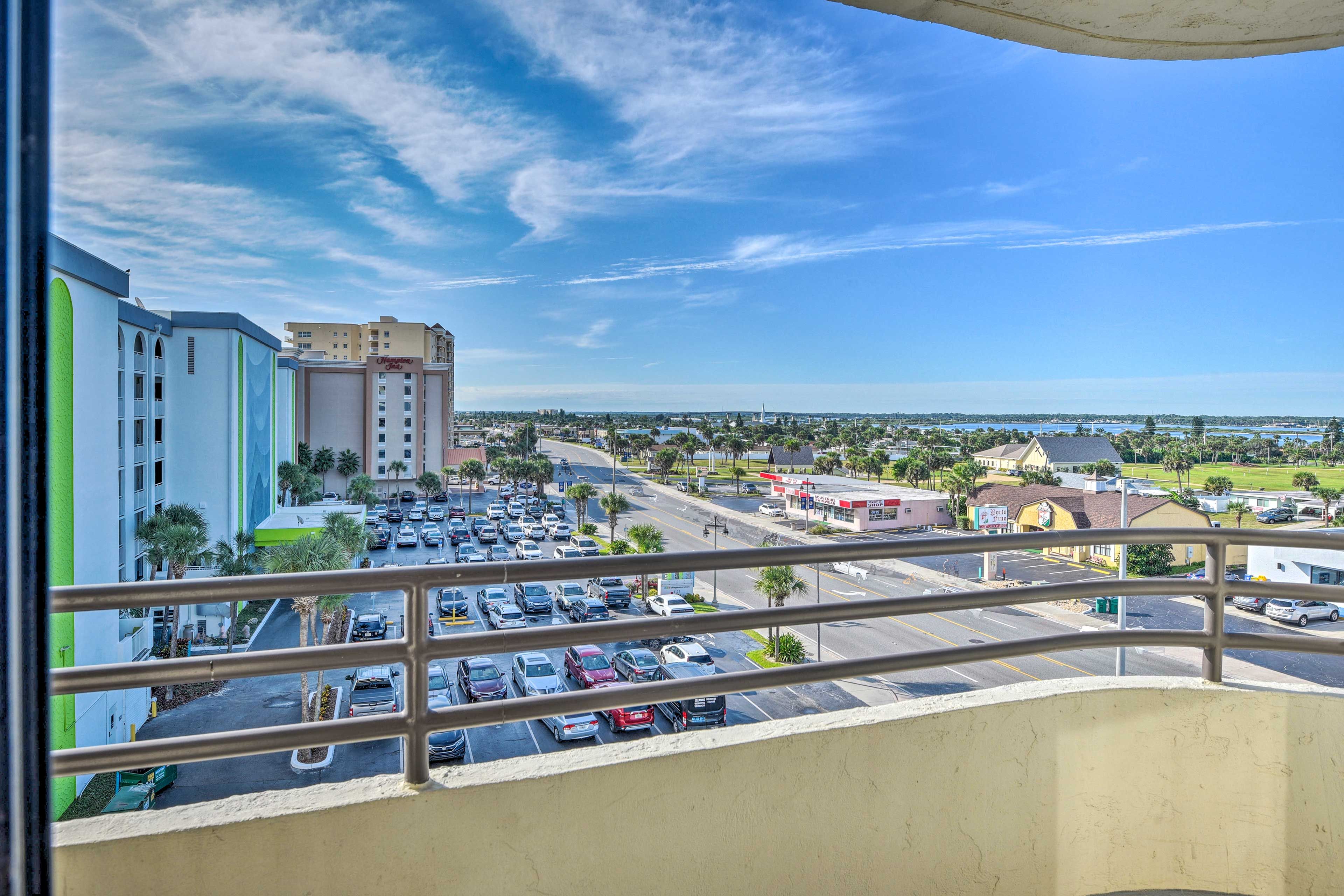 Private Balcony