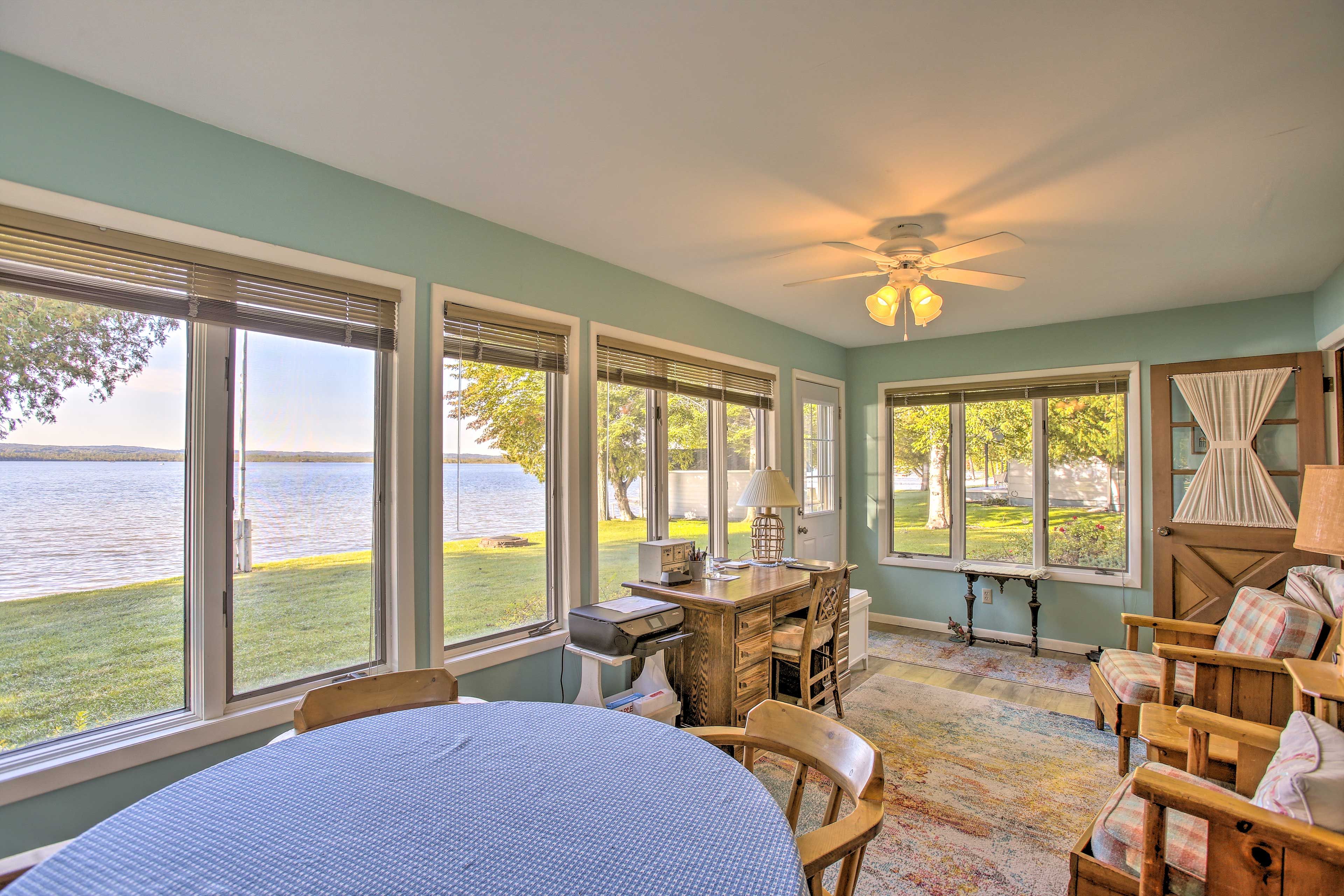 Enclosed Porch