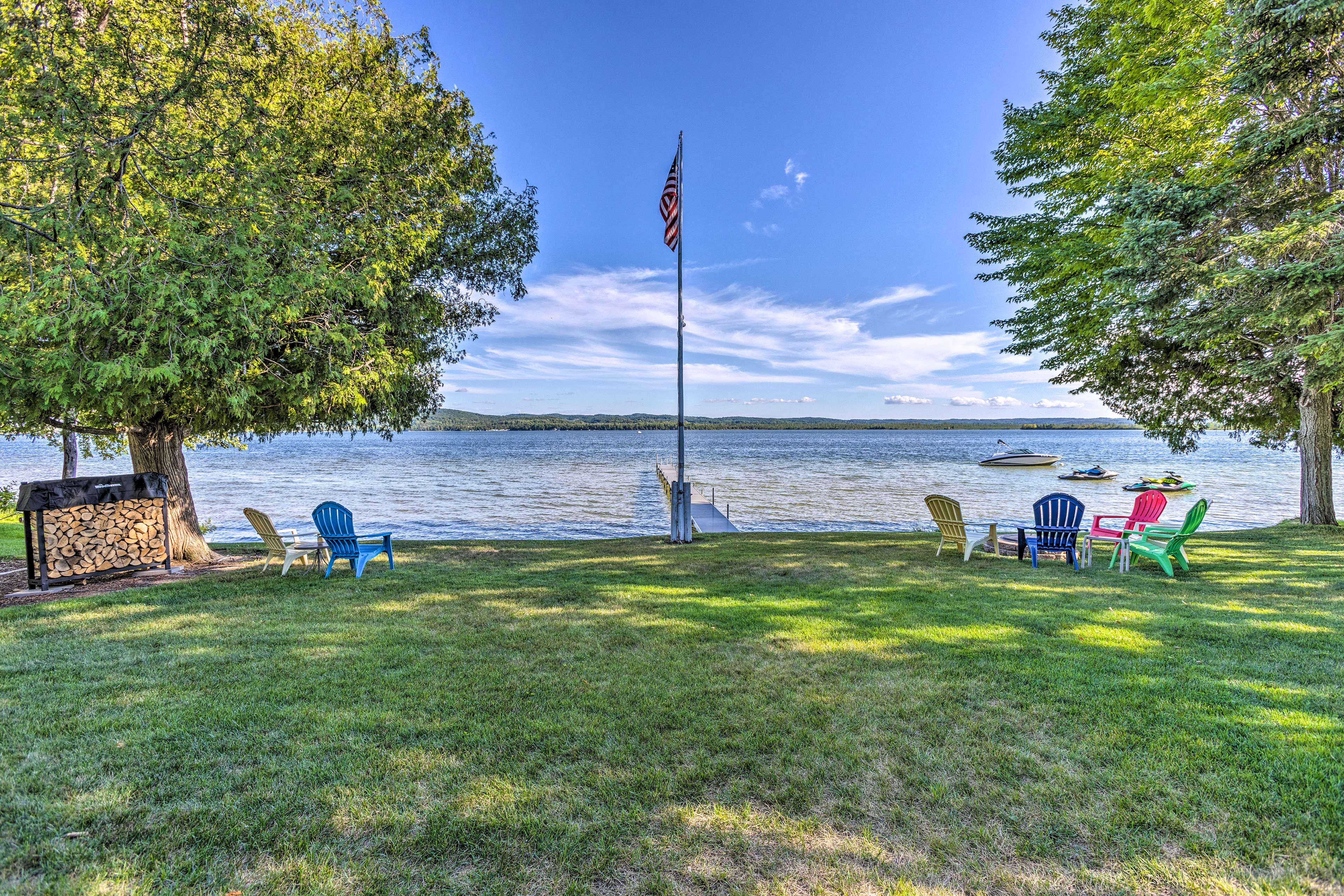 Backyard | Lake Leelanau (On-Site)
