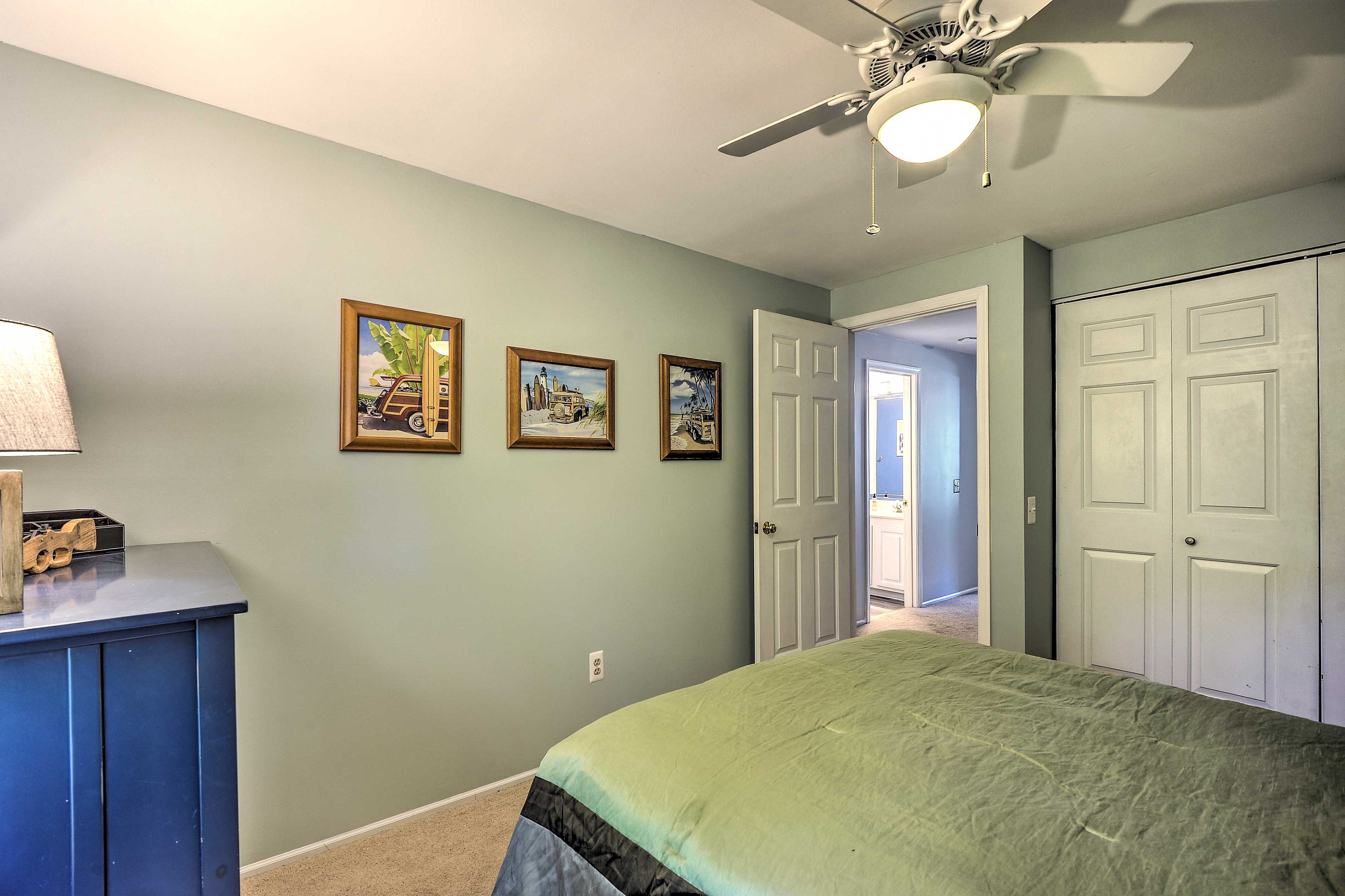 Bedroom 2 | Linens Provided