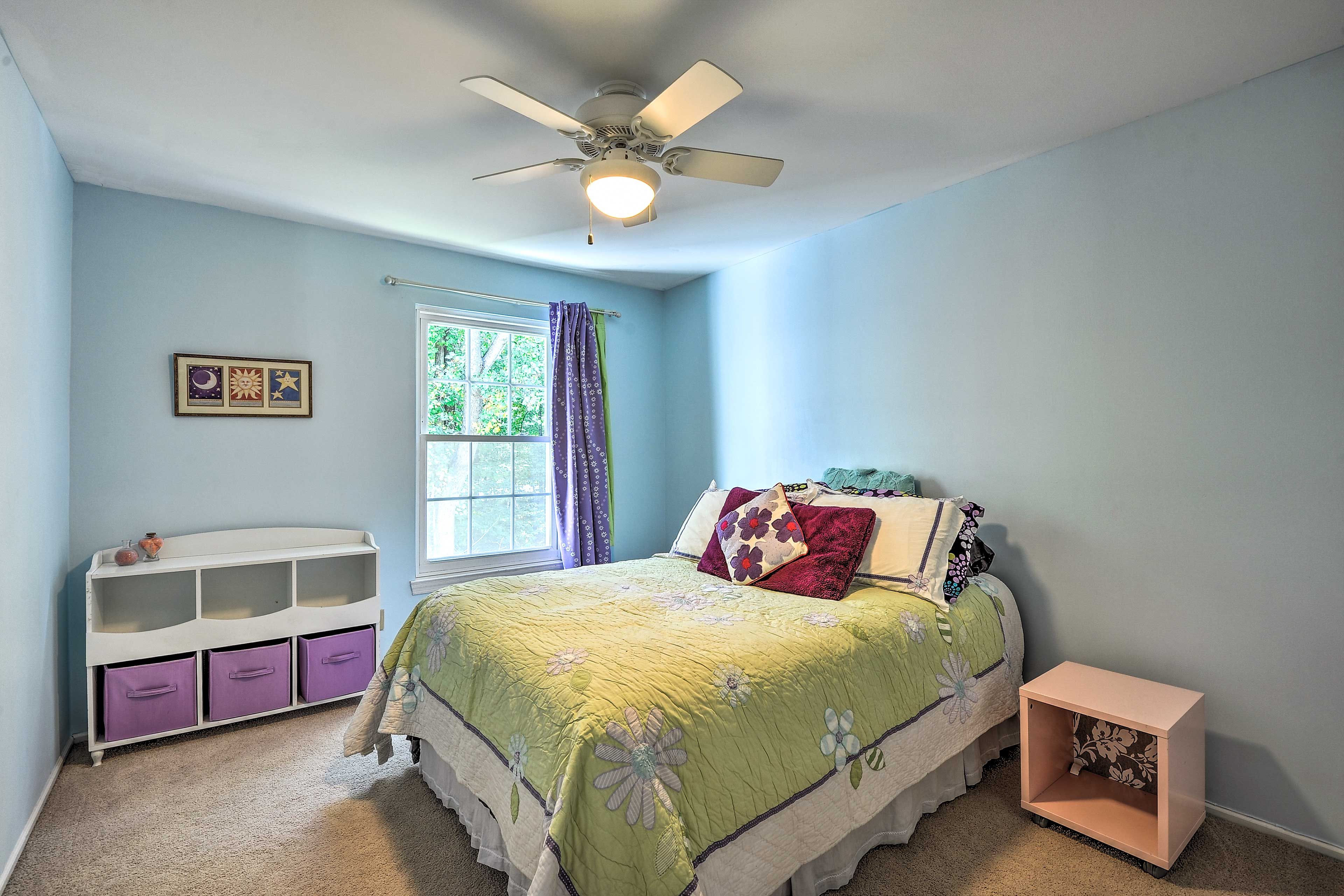 Bedroom 3 | Full Bed | Upper Level