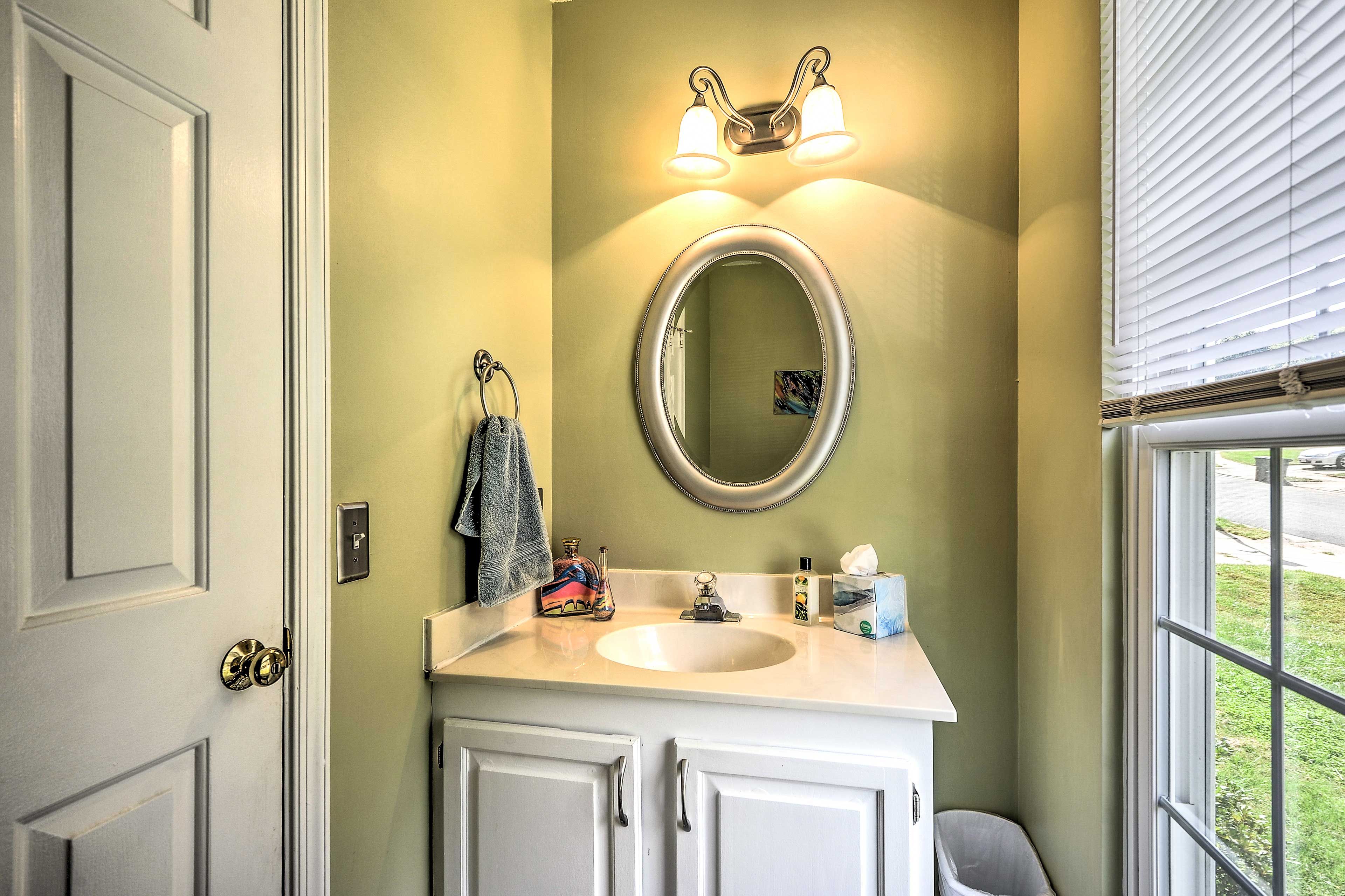 Half Bathroom
