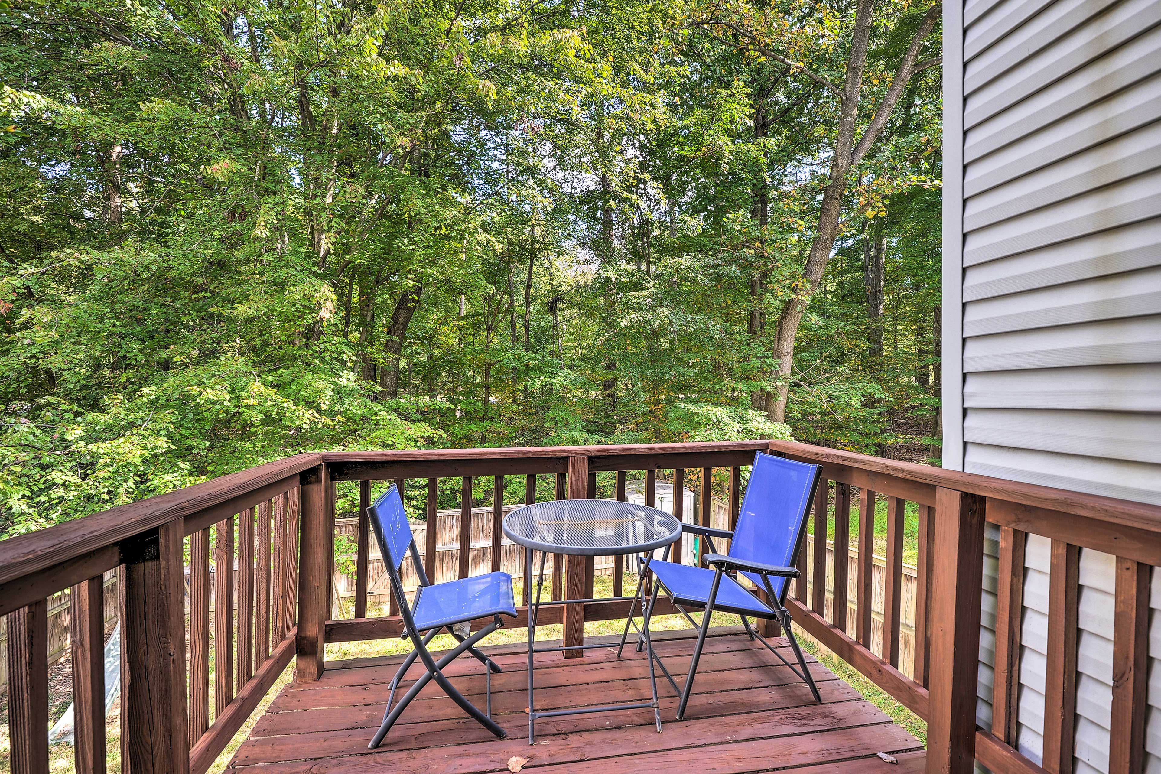 Private Deck | Bistro Set
