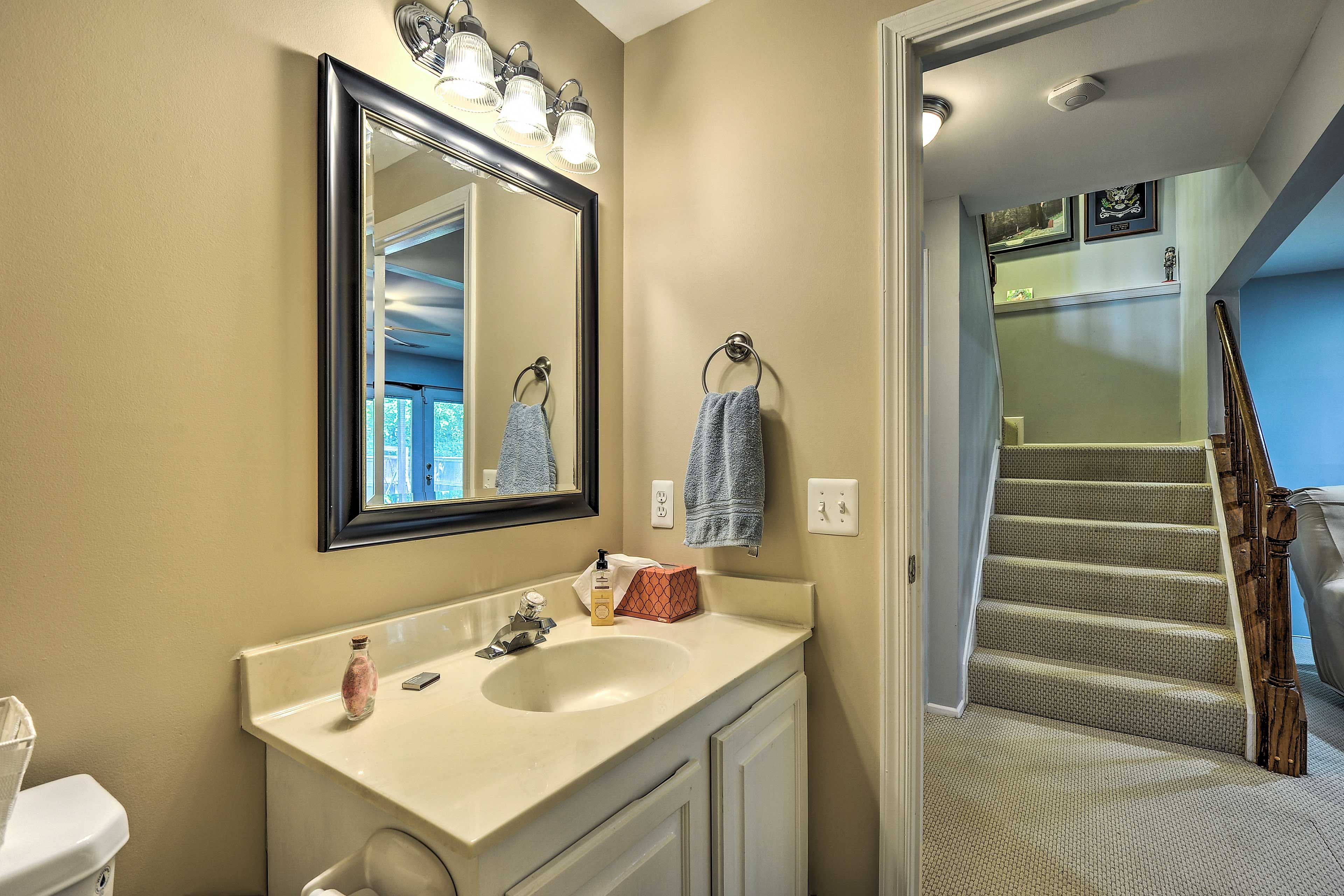 Half Bathroom