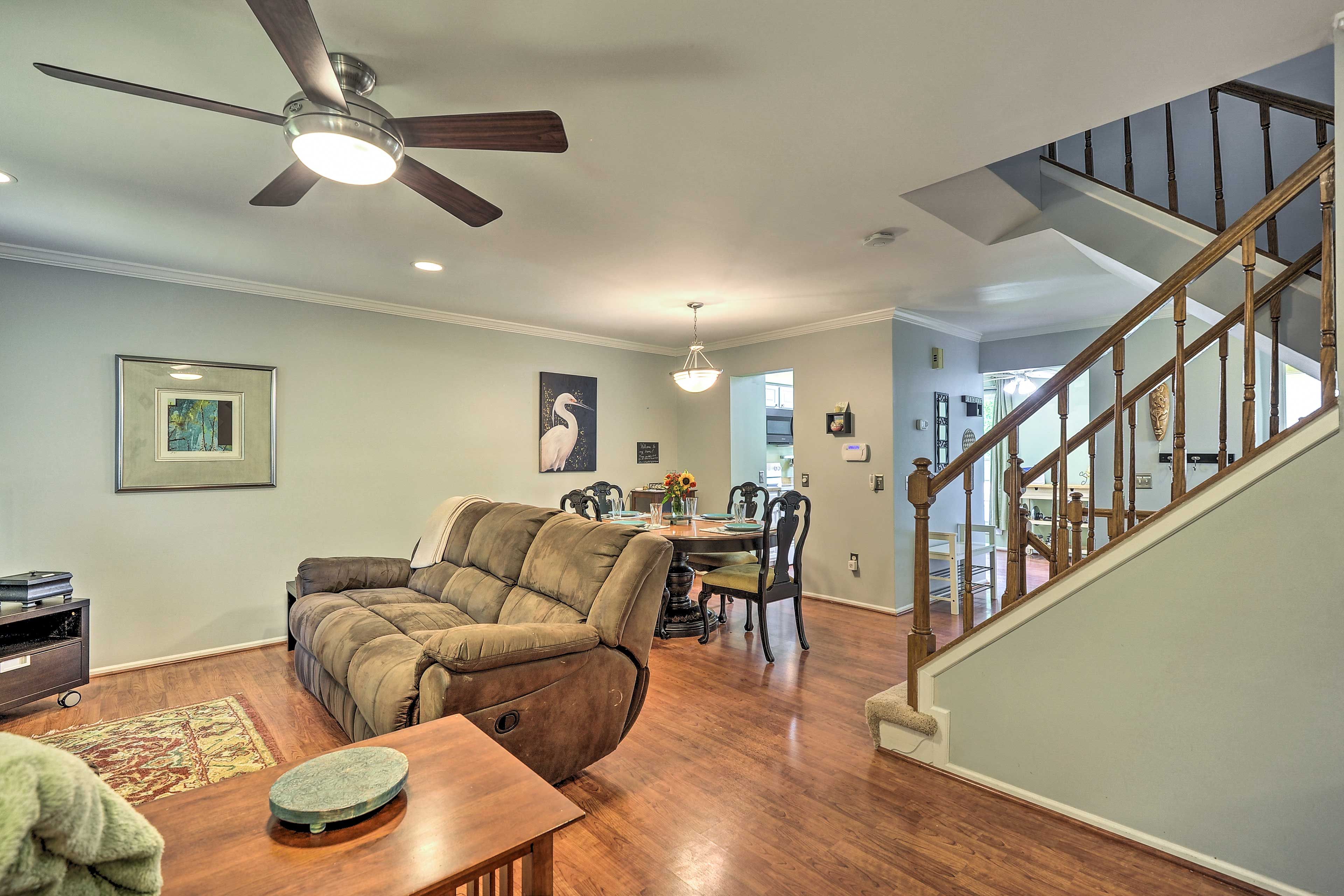 Upper Living Room