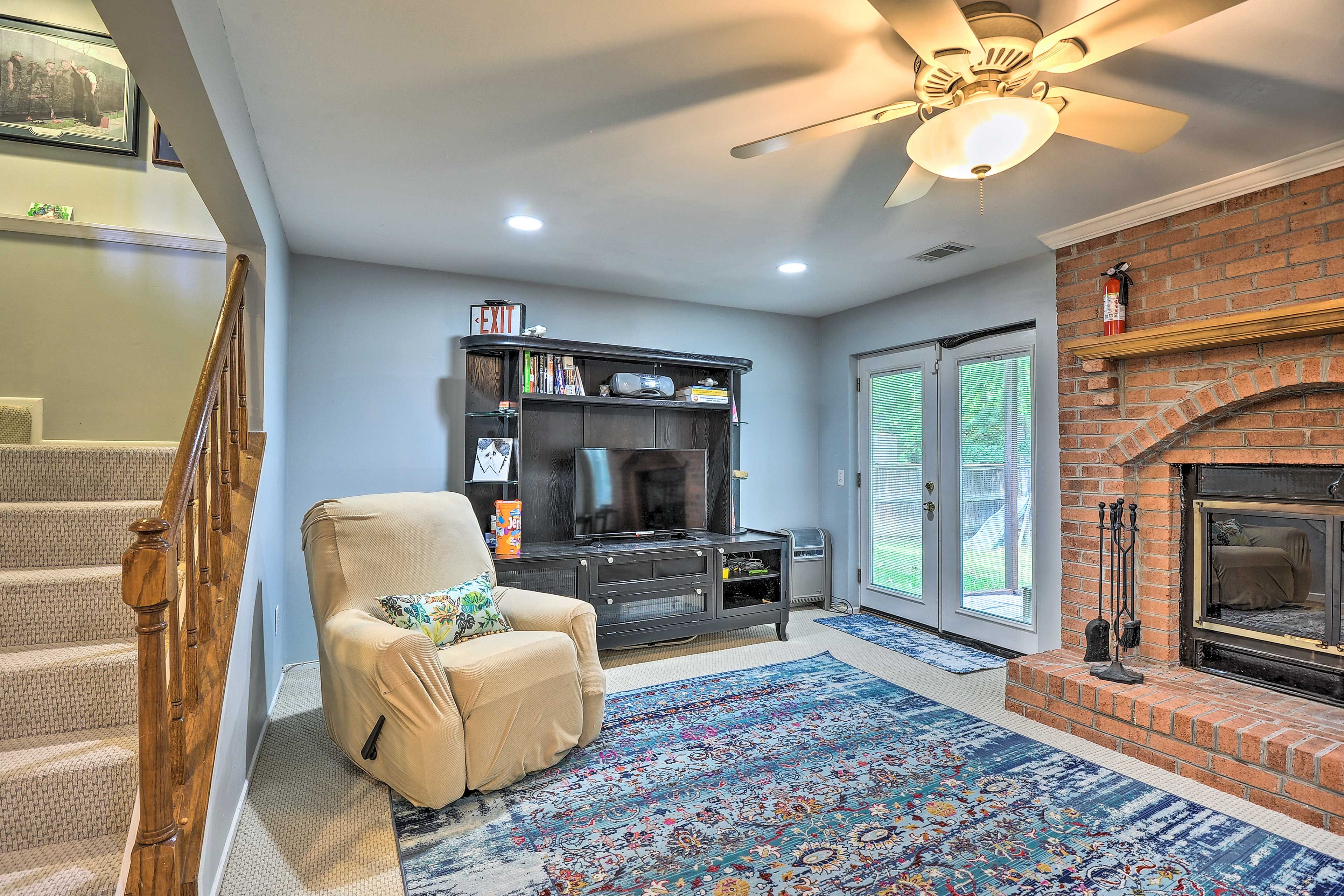 Lower Living Area | Lower Level