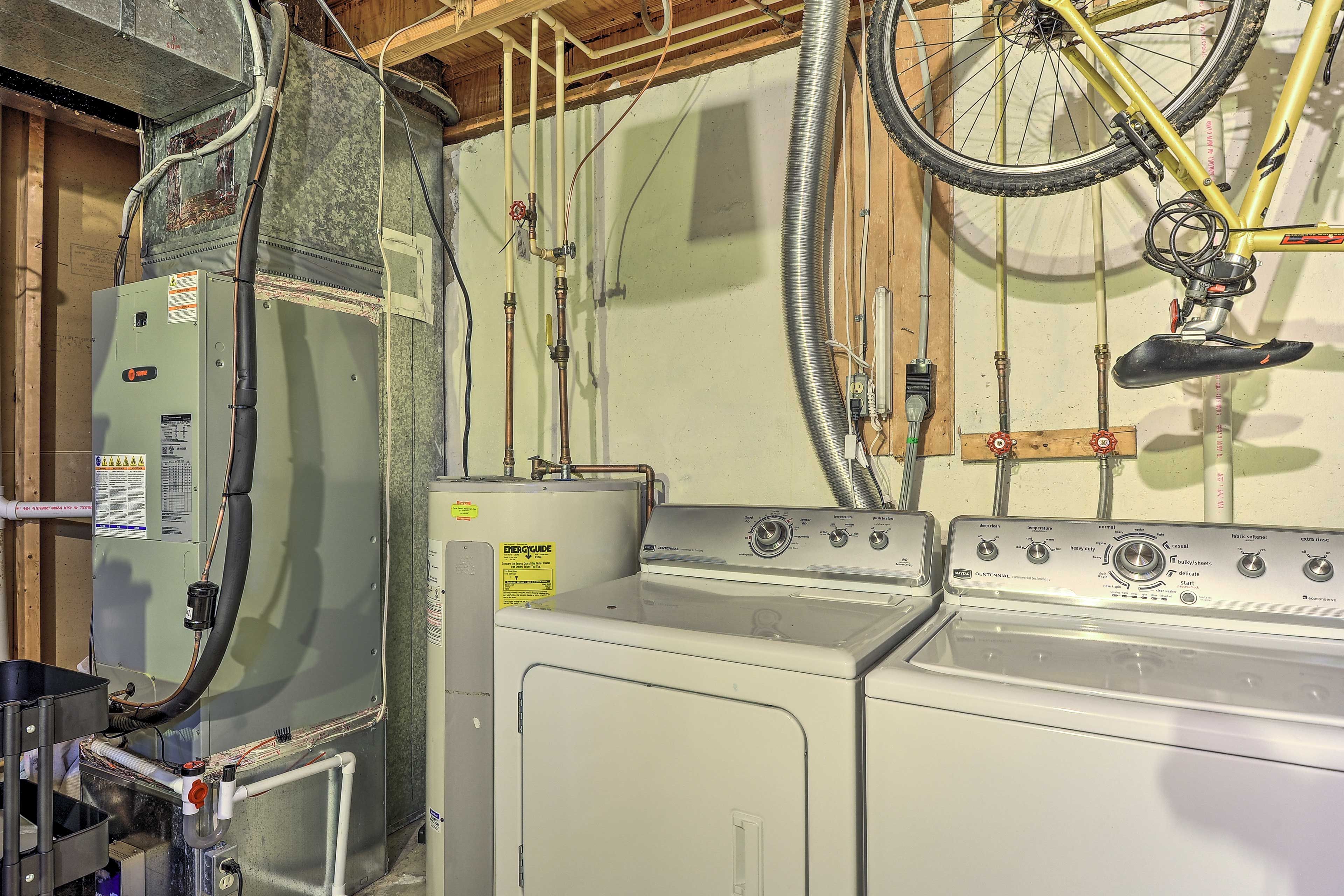 Laundry Area | Washer & Dryer