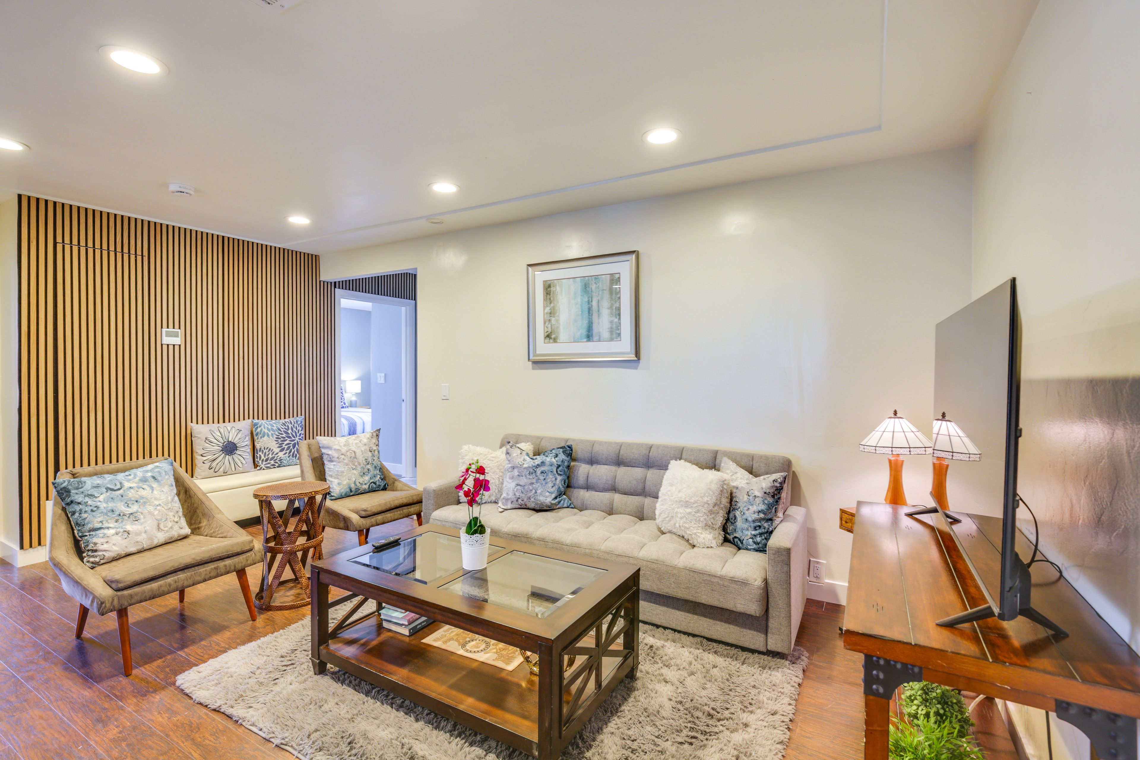 Chula Vista Vacation Rental | 3BR | 2BA | 900 Sq Ft | 2 Steps to Access