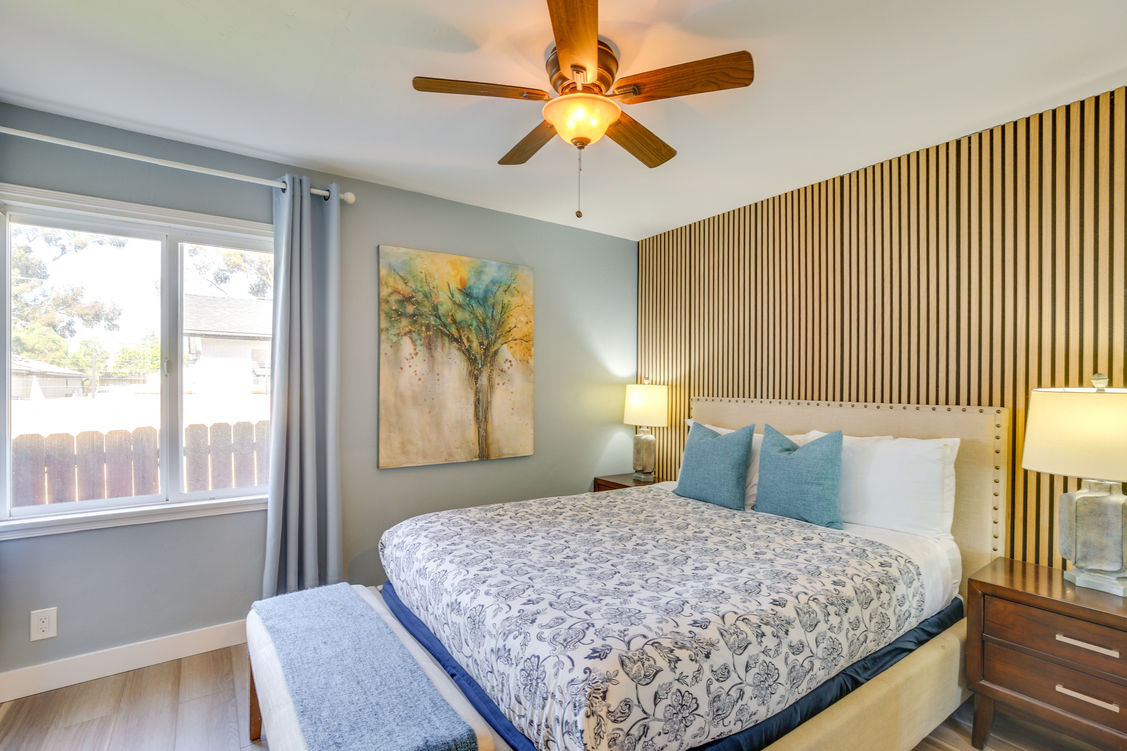 Bedroom 1 | Queen Bed | Linens Provided