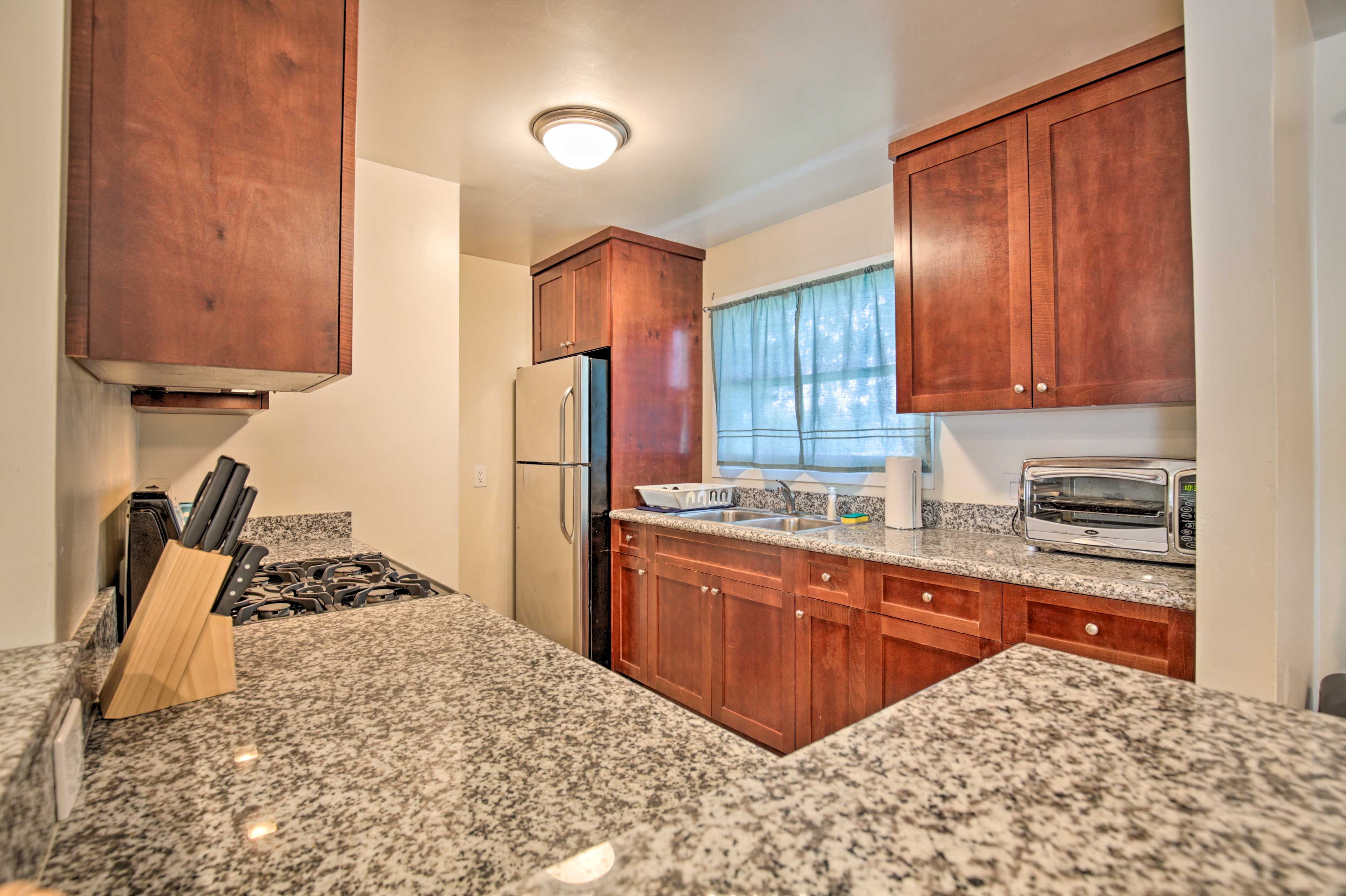Kitchen | Well-Equipped