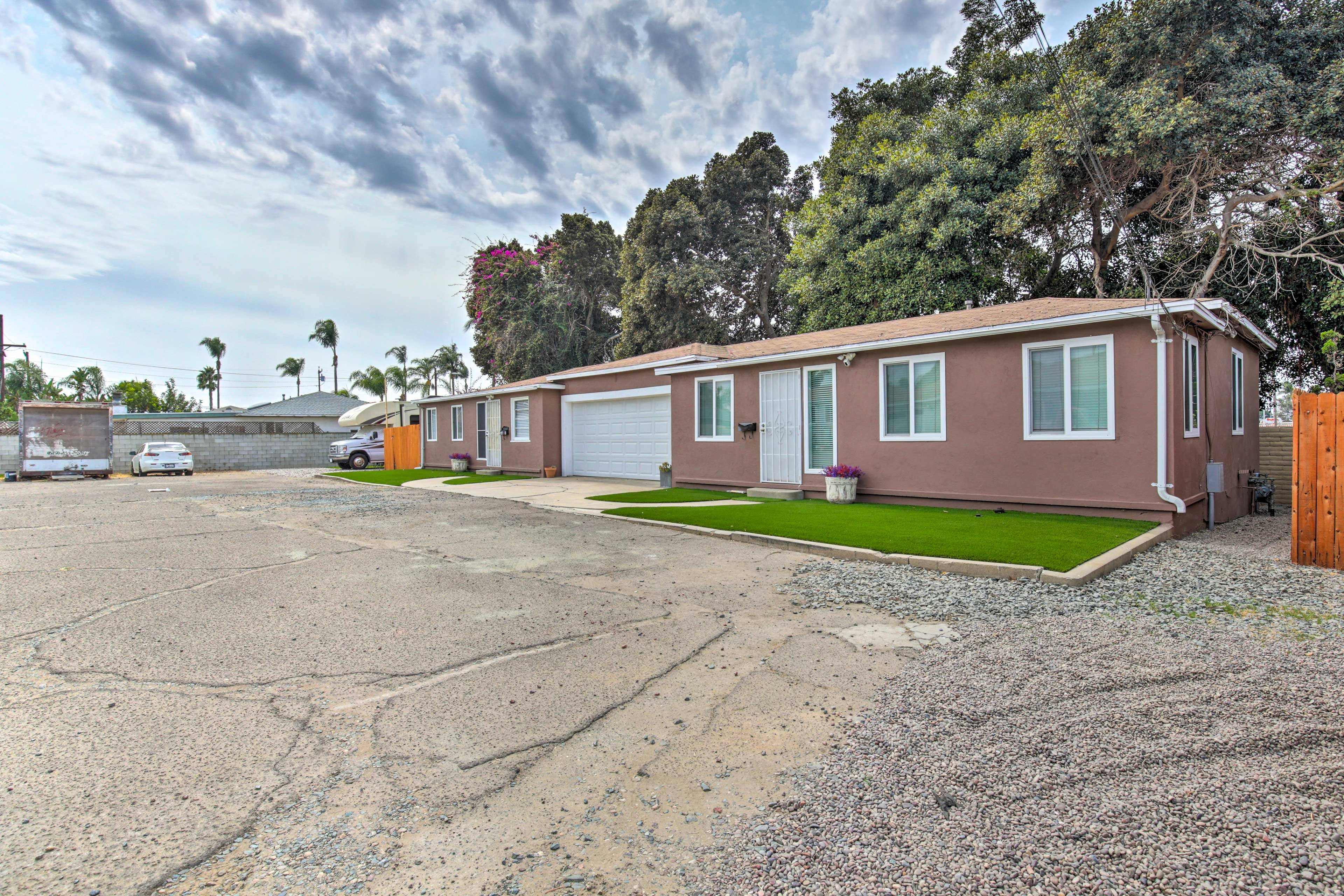 Townhome Exterior | Additional Vacation Rental On-Site