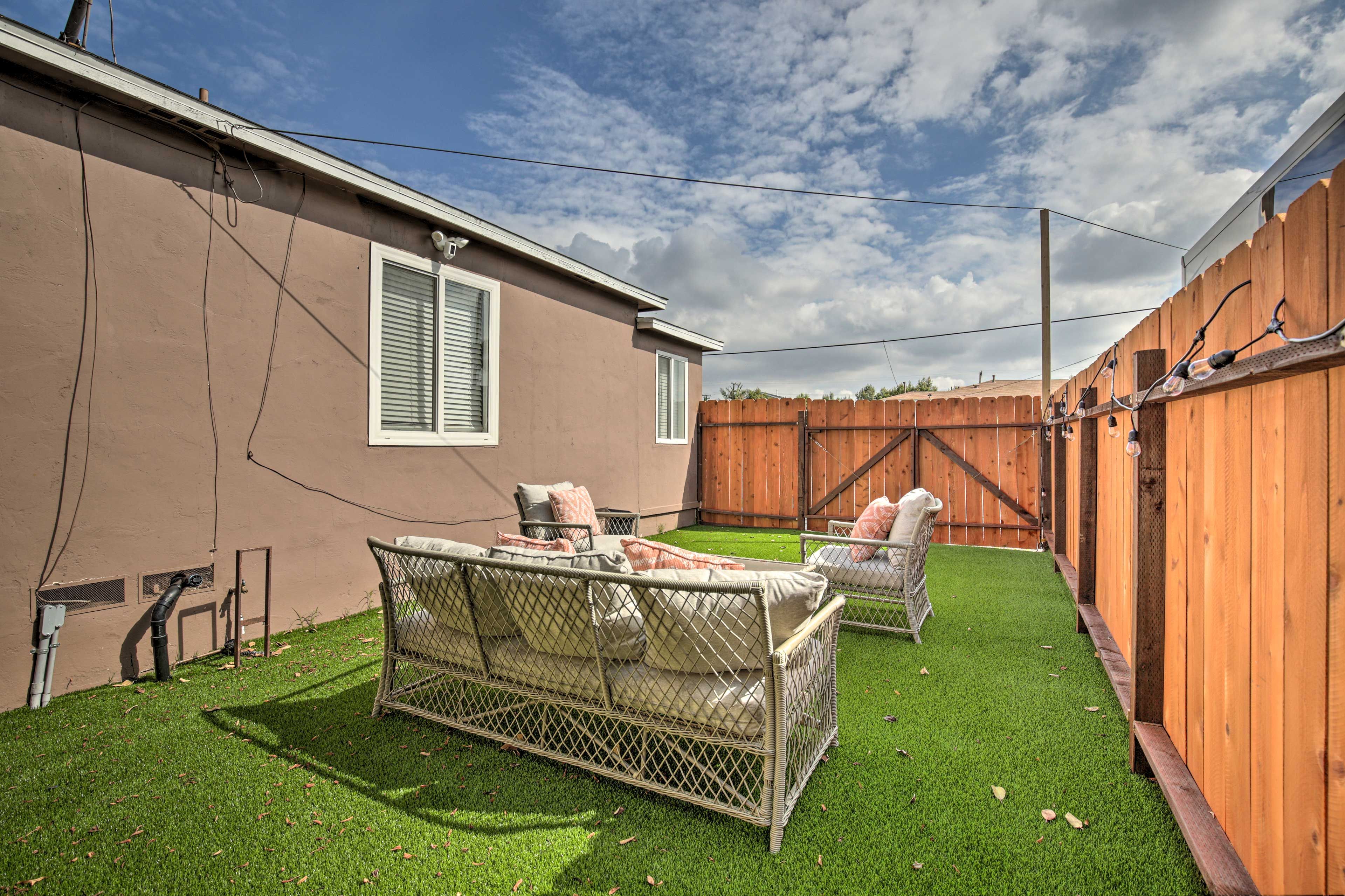 Side Yard