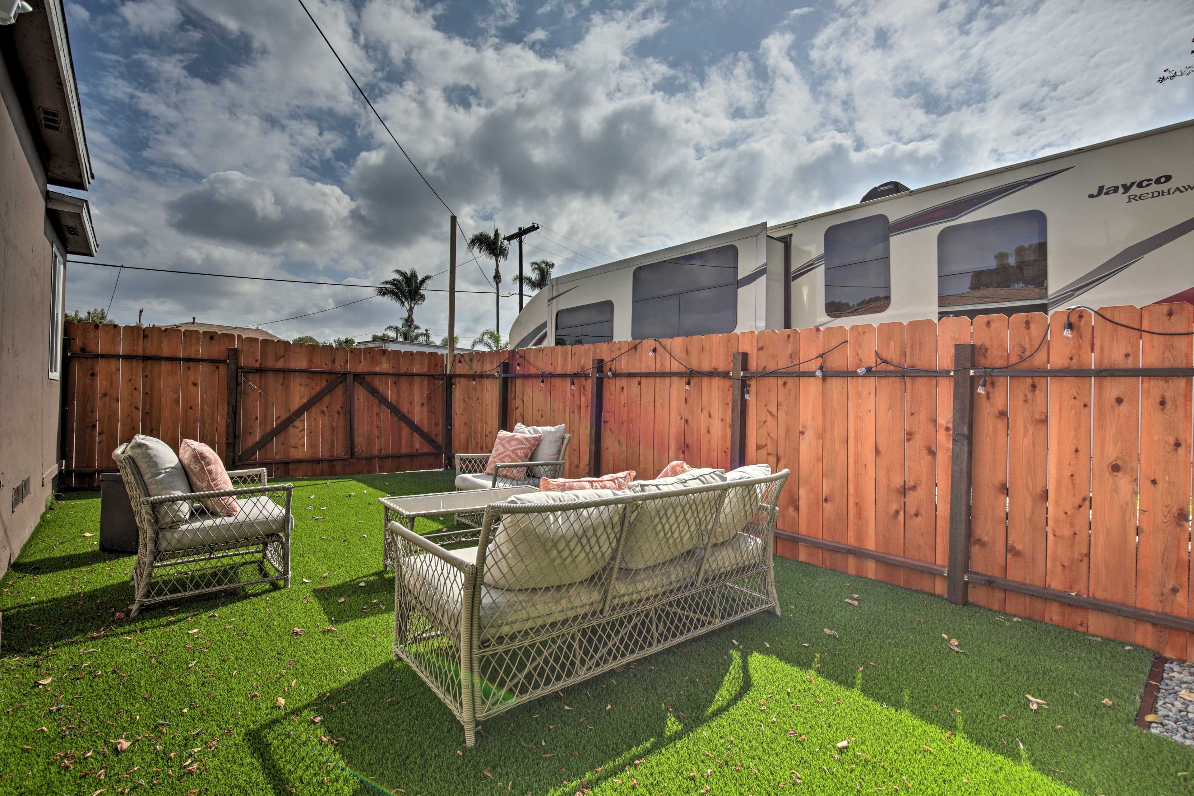 Side Yard