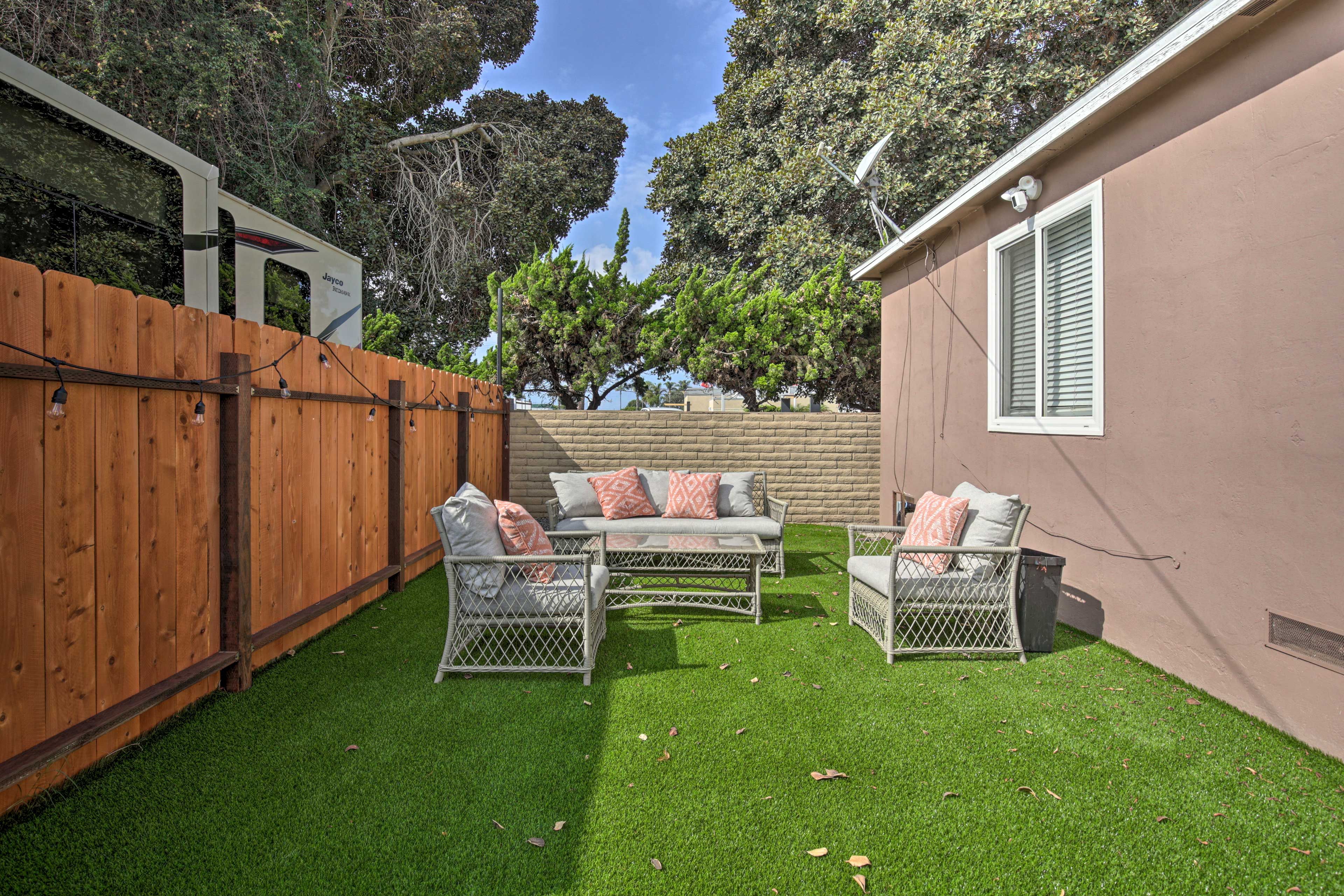 Side Yard