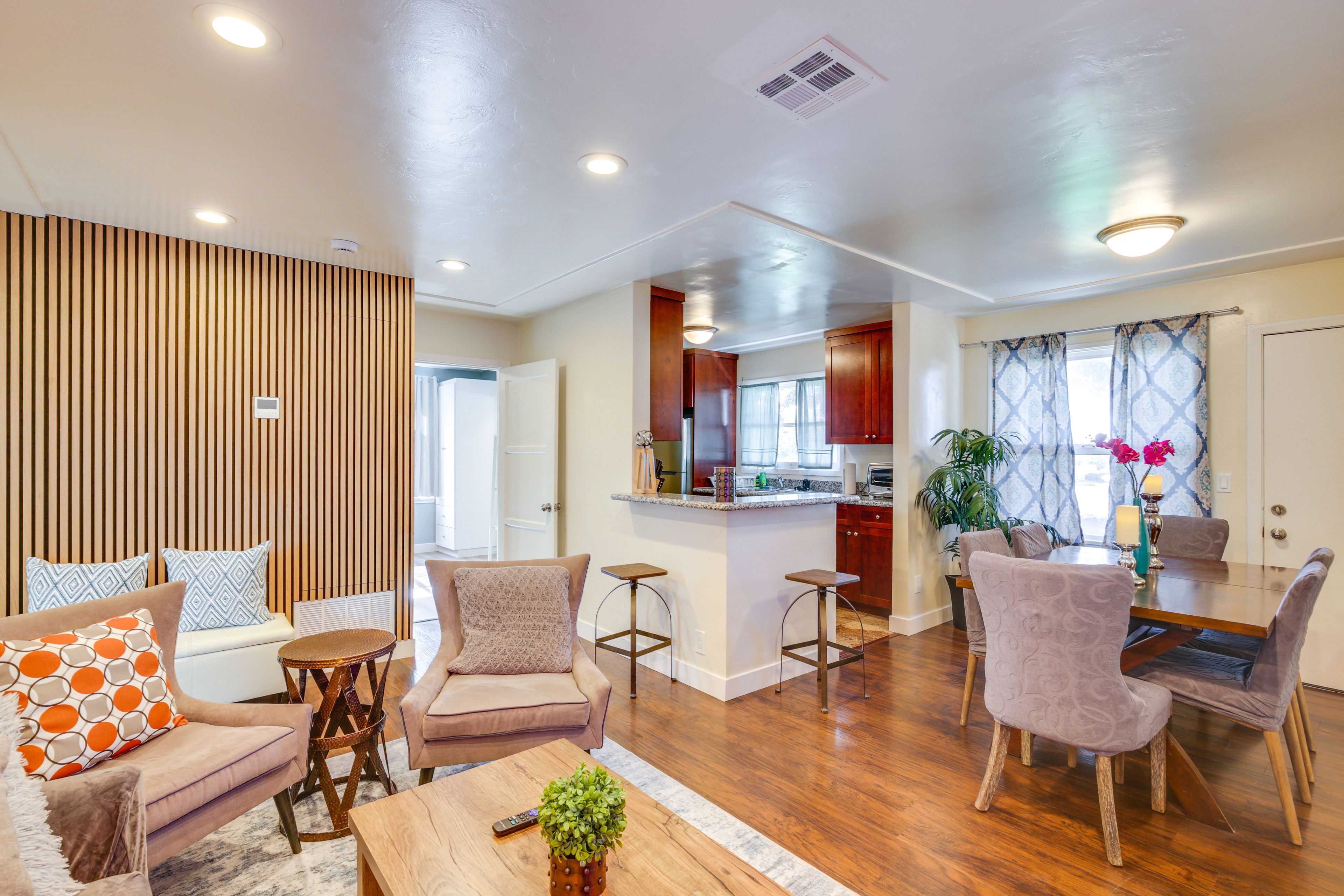 Chula Vista Vacation Rental | 3BR | 2BA | 1,000 Sq Ft | 2 Steps to Enter