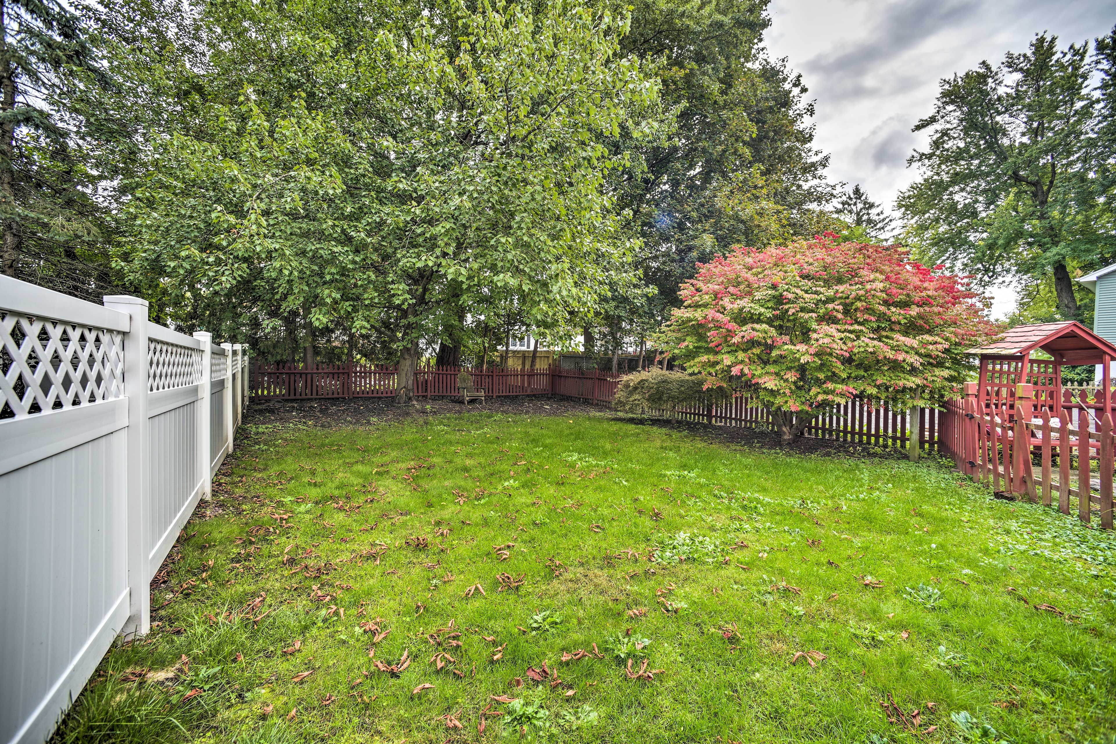 Private Backyard | Pet-Friendly