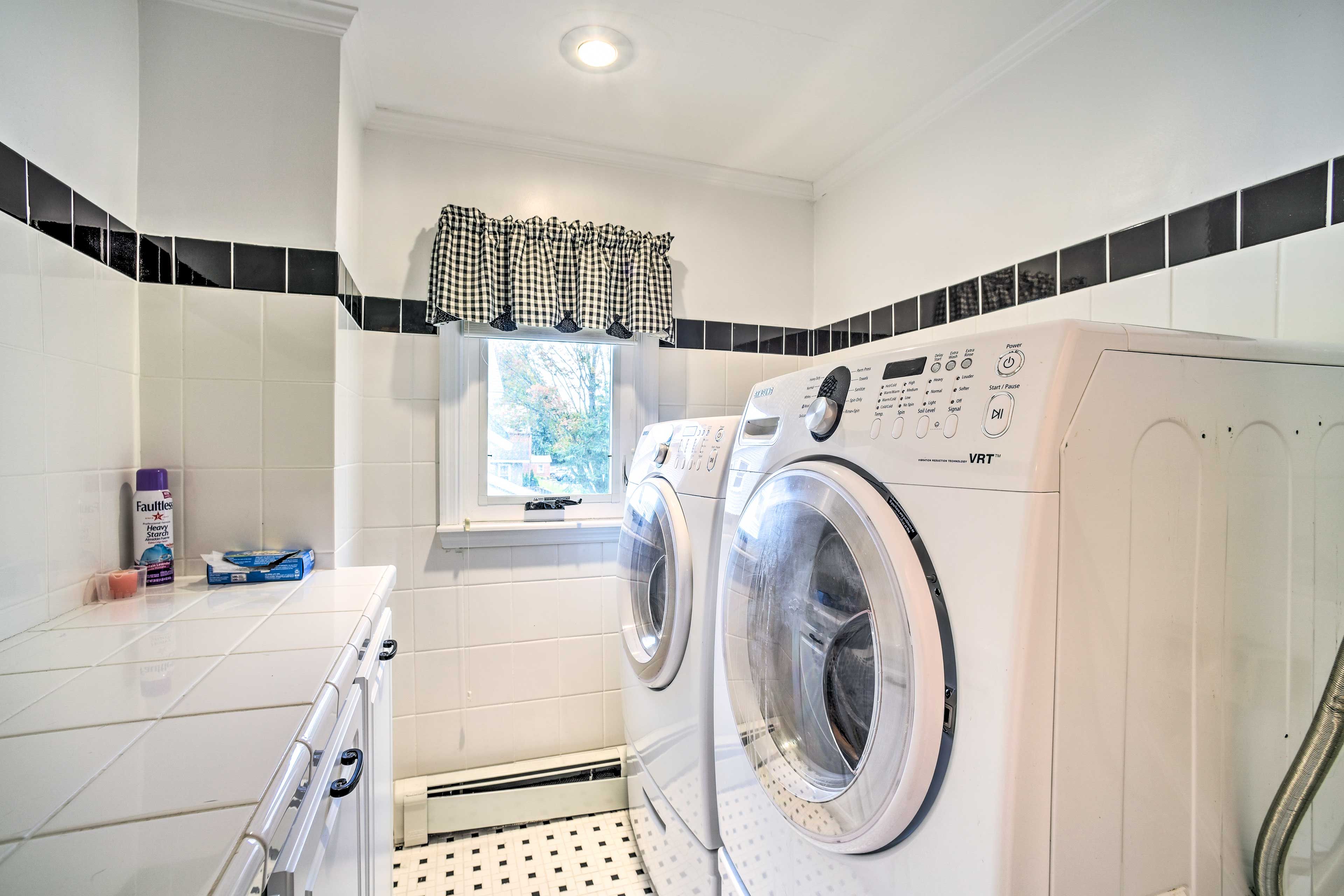 Laundry Area