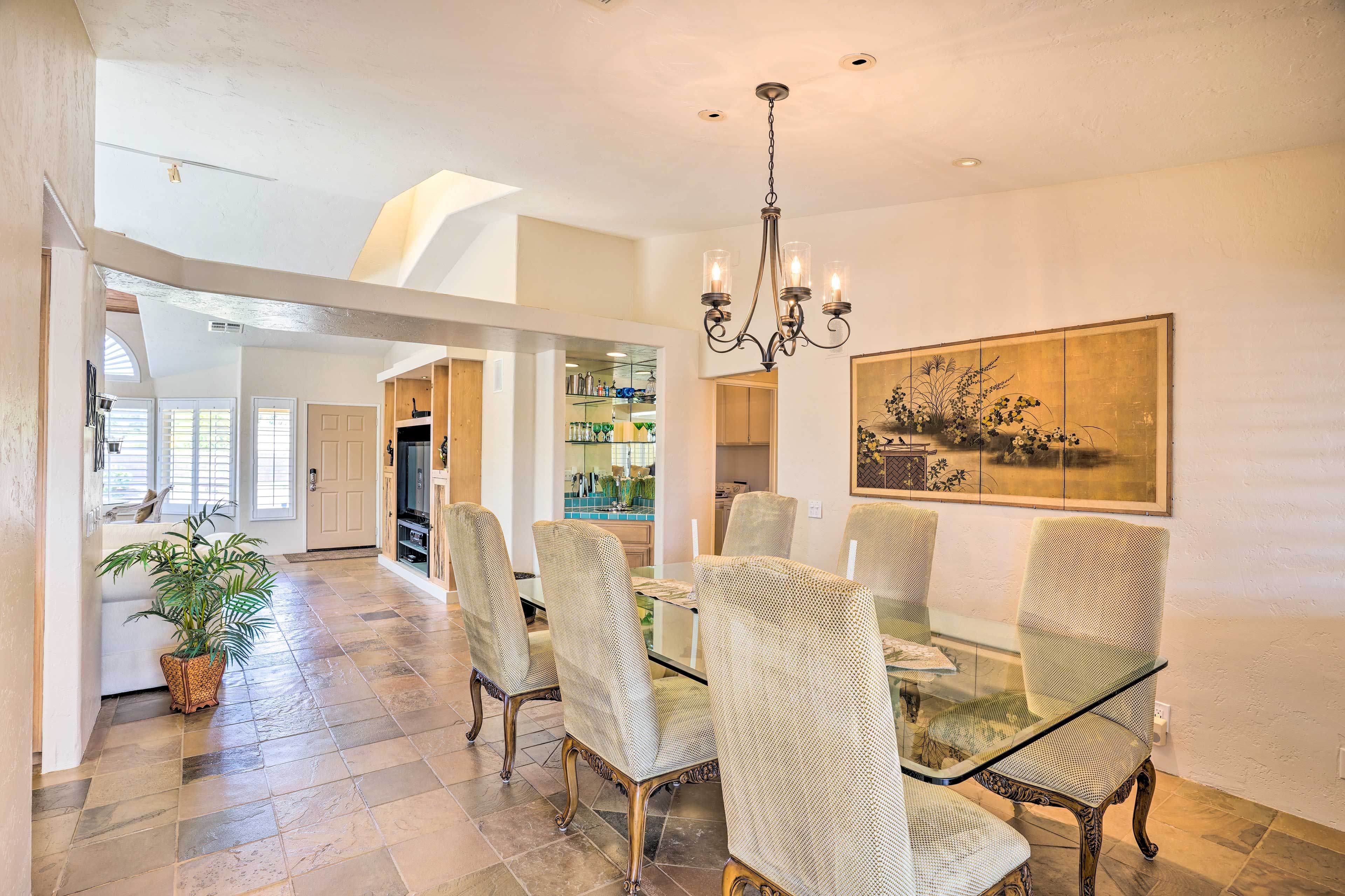 Dining Room | Access to Private Patio
