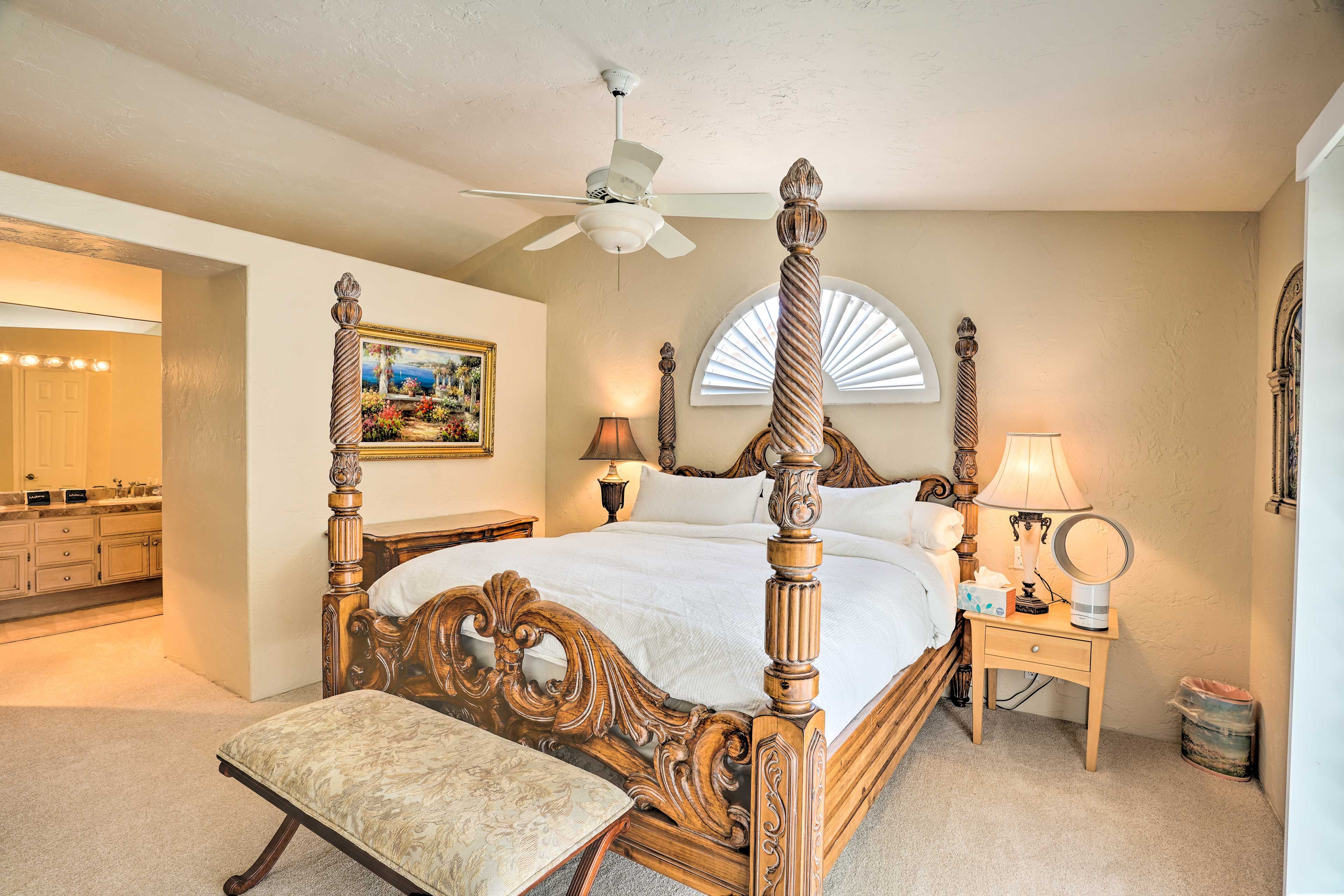 Bedroom 1 | En-Suite Bathroom | Walk-In Closet