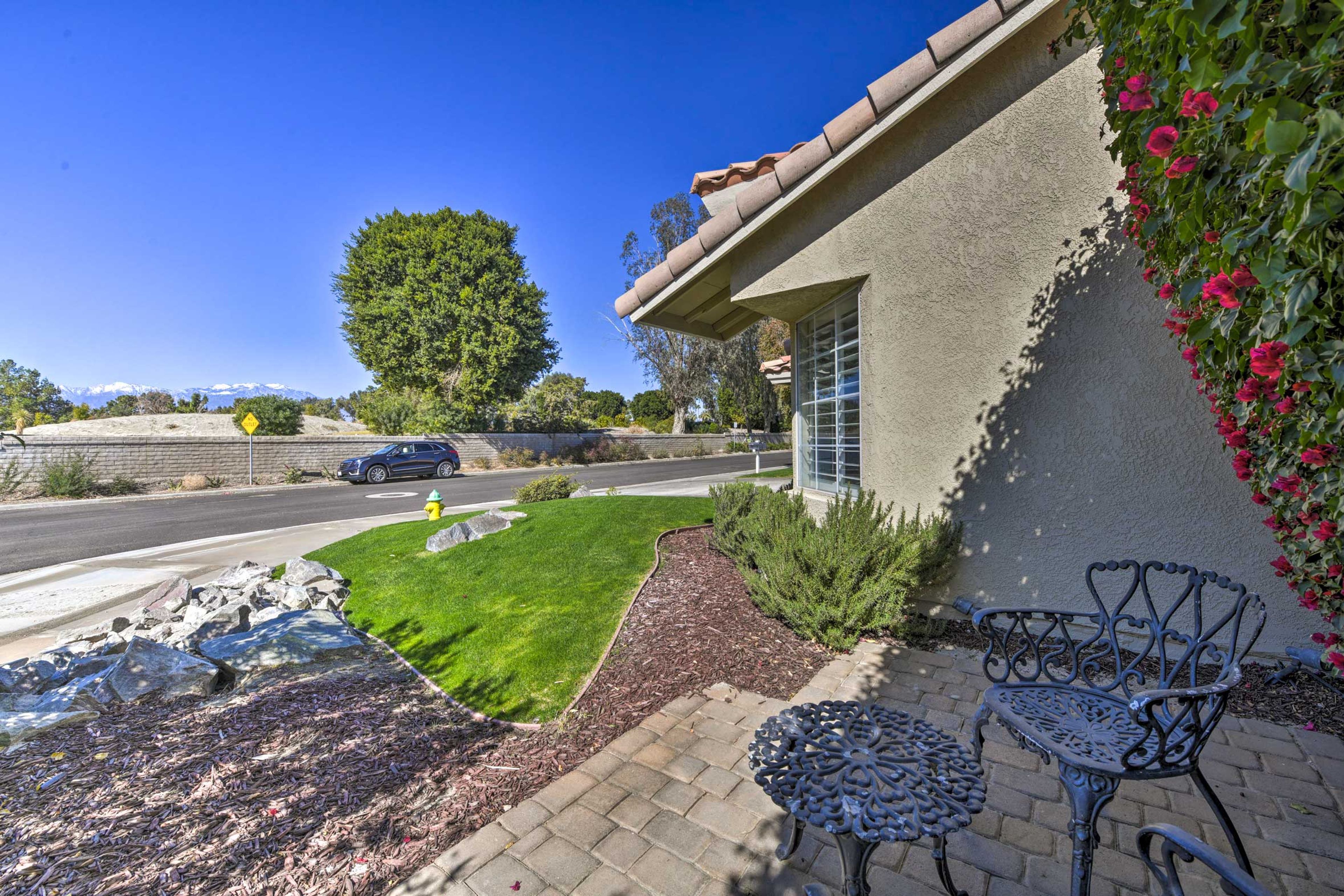 Front Patio