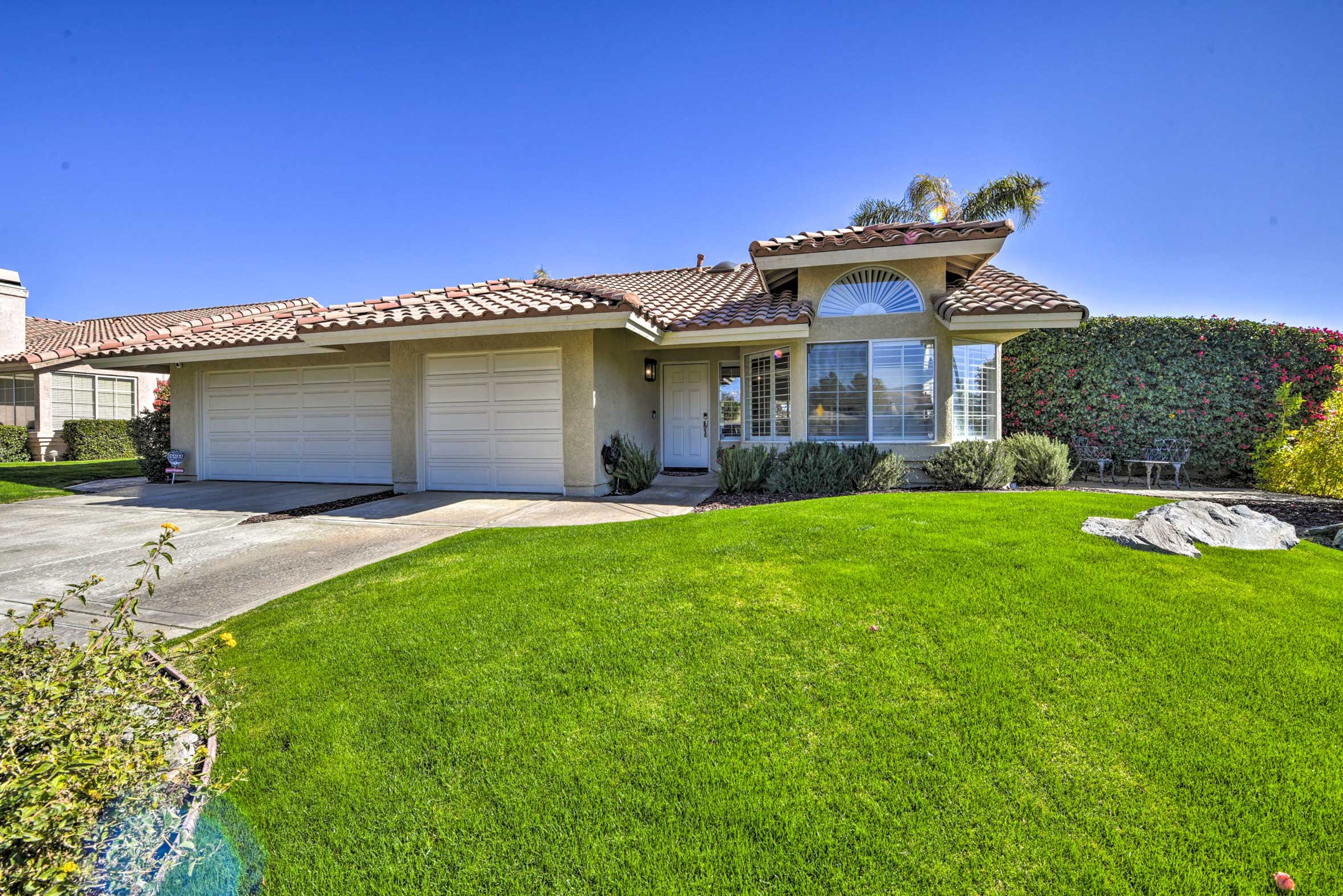 Exterior | Garage Parking ( 2 Vehicles) | Driveway Parking (1 Vehicle)
