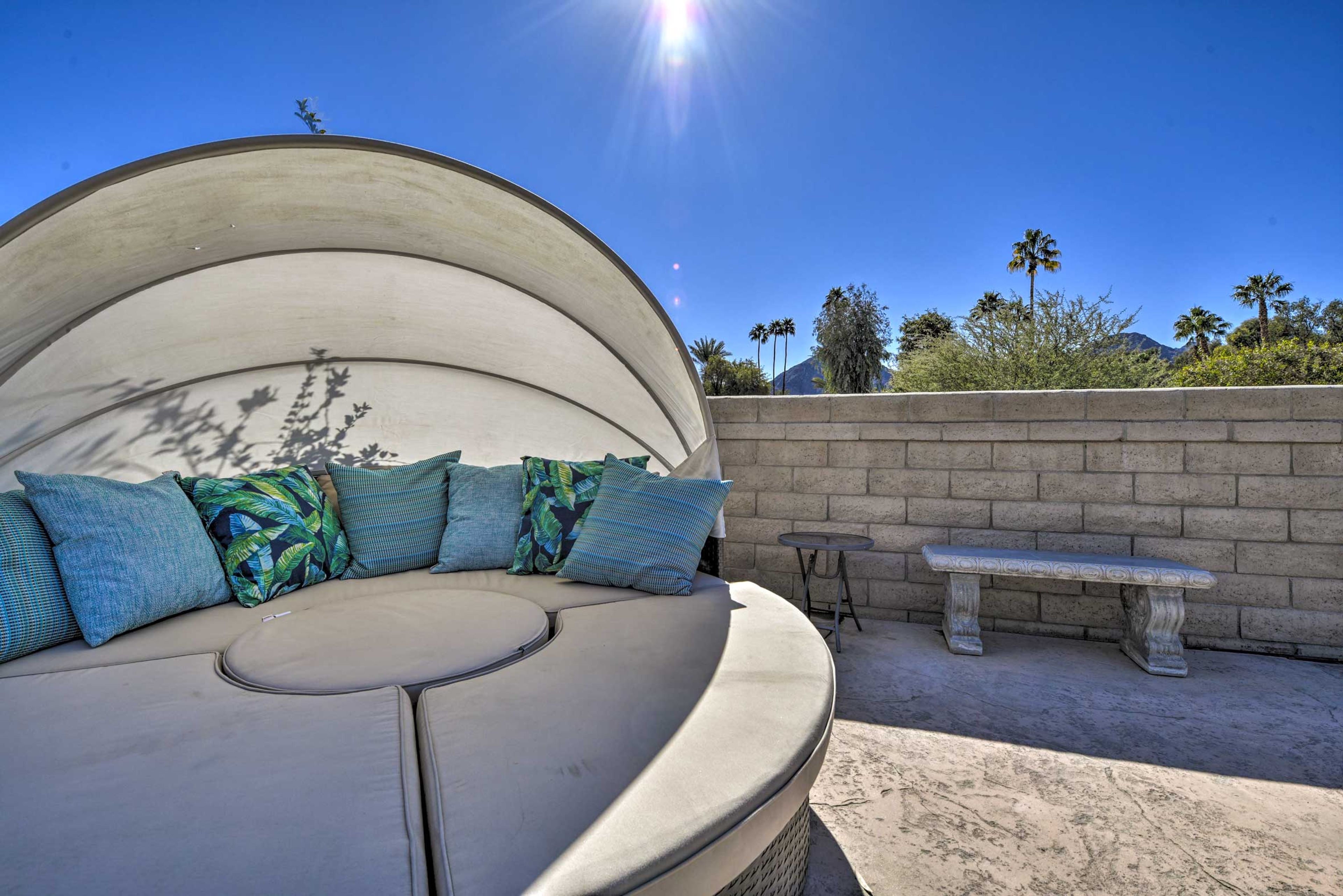 Private Backyard