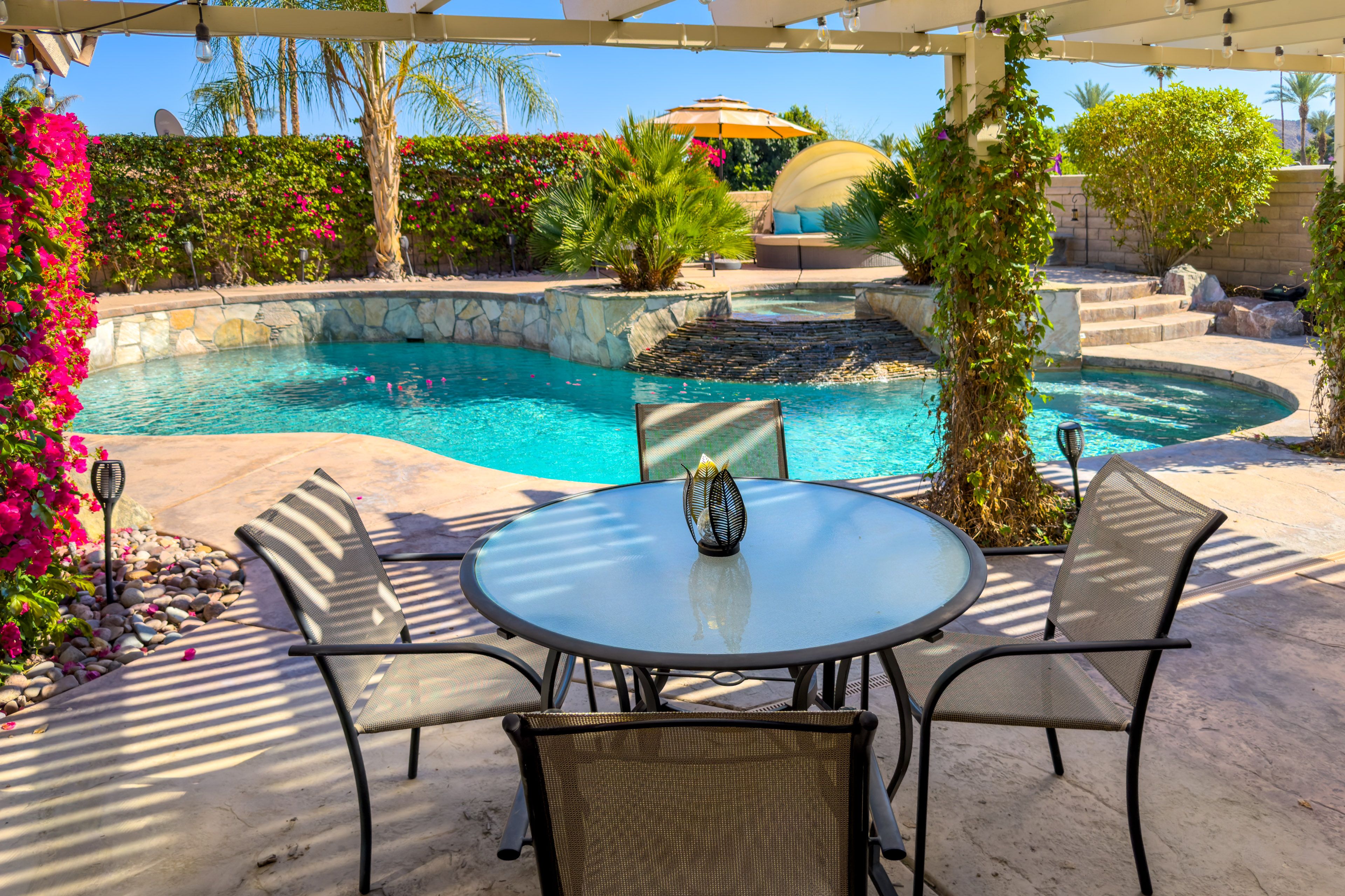 Private Backyard | Patio w/ Seating