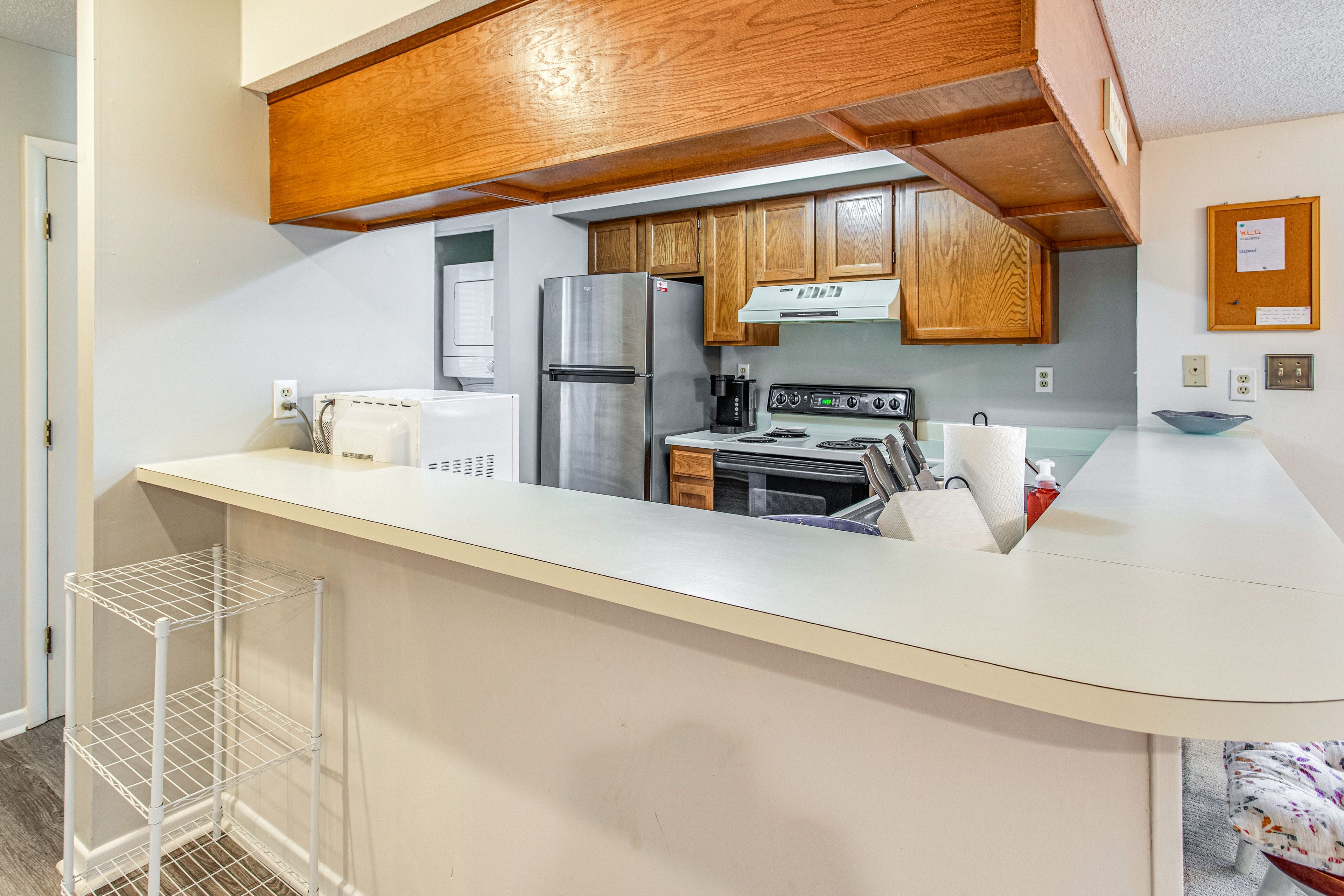 Kitchen | Fully Equipped | Cooking Basics