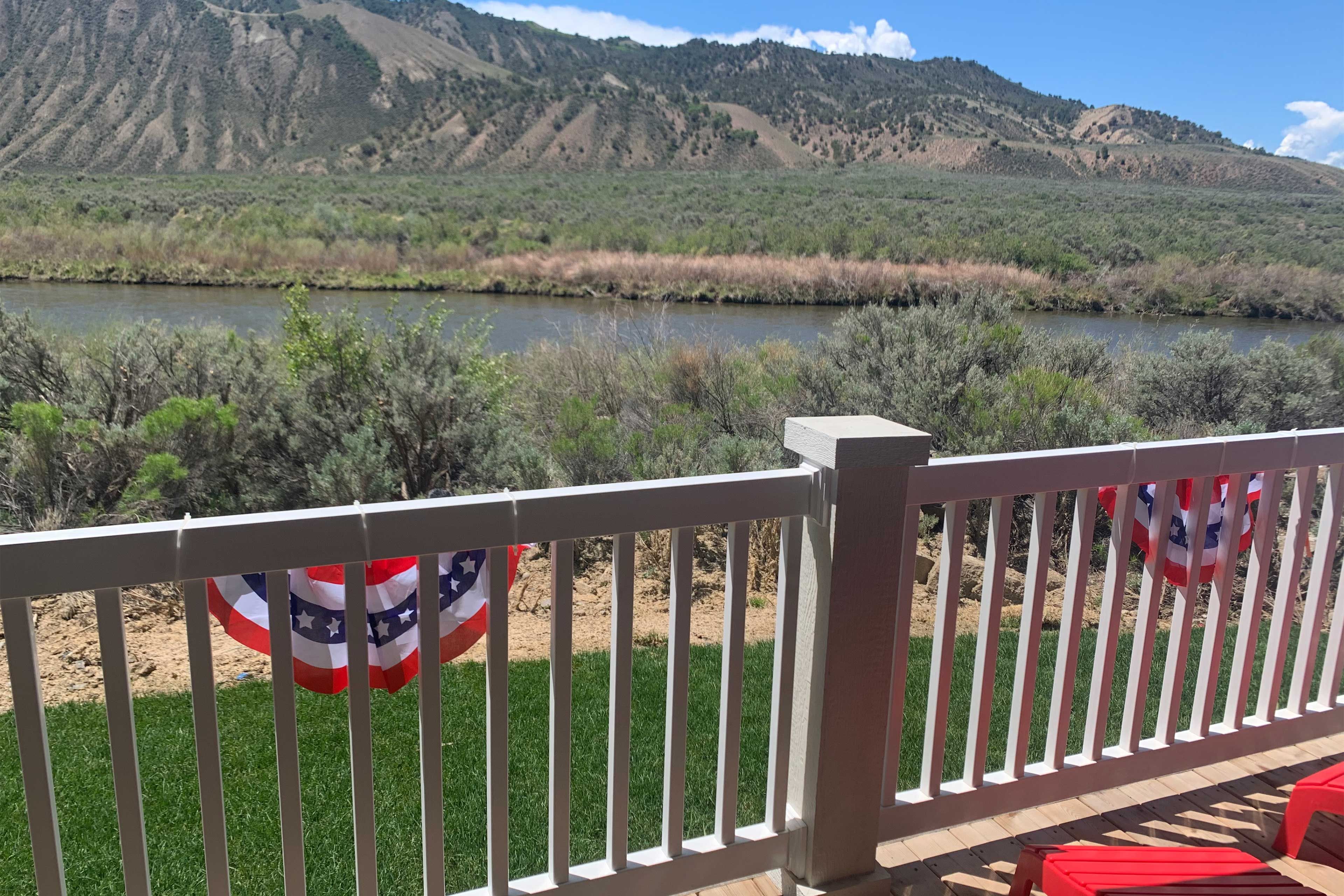 Property Exterior | Views from Furnished Porch