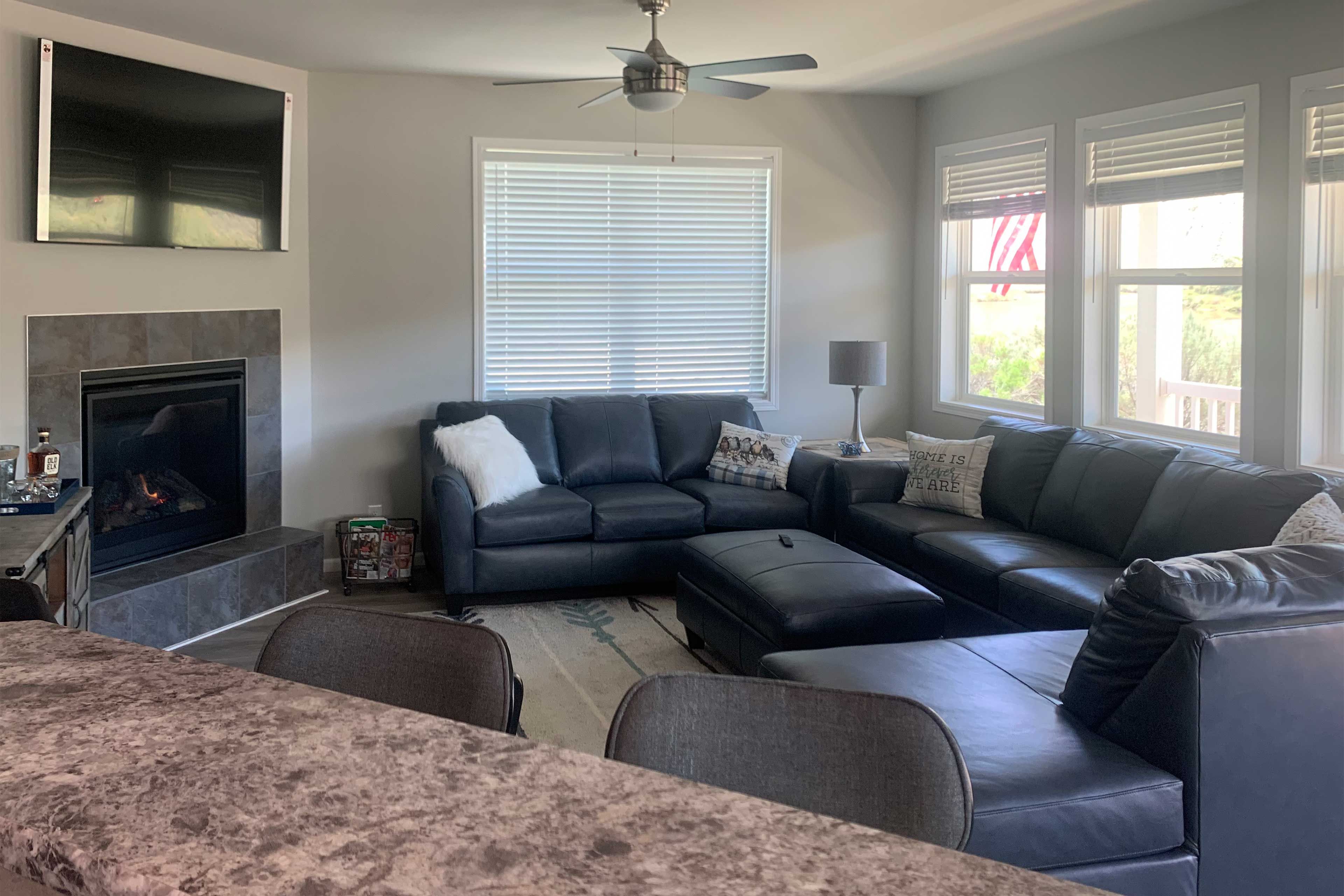 Living Room | View from Kitchen
