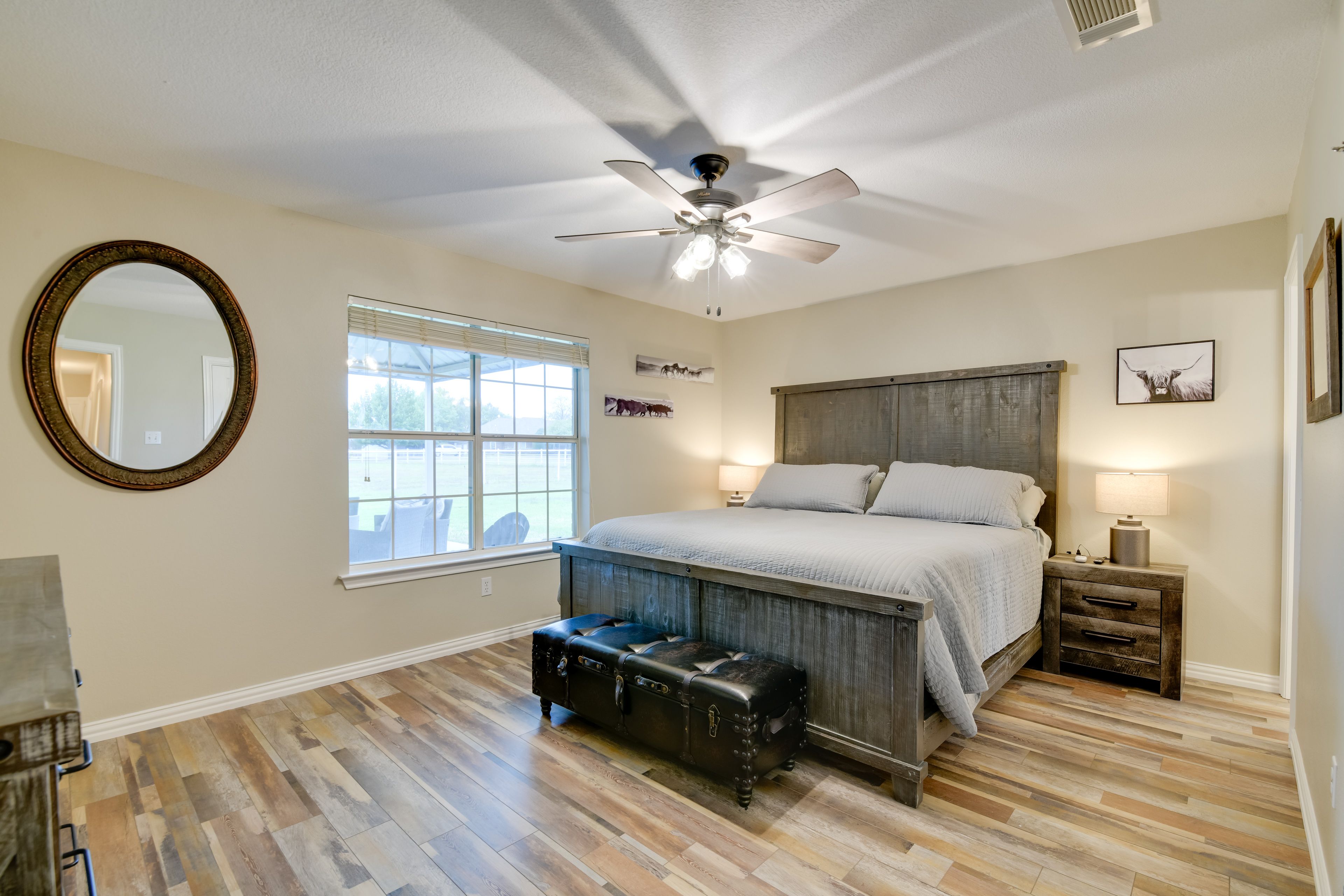 Bedroom 1 | King Bed | Linens Provided