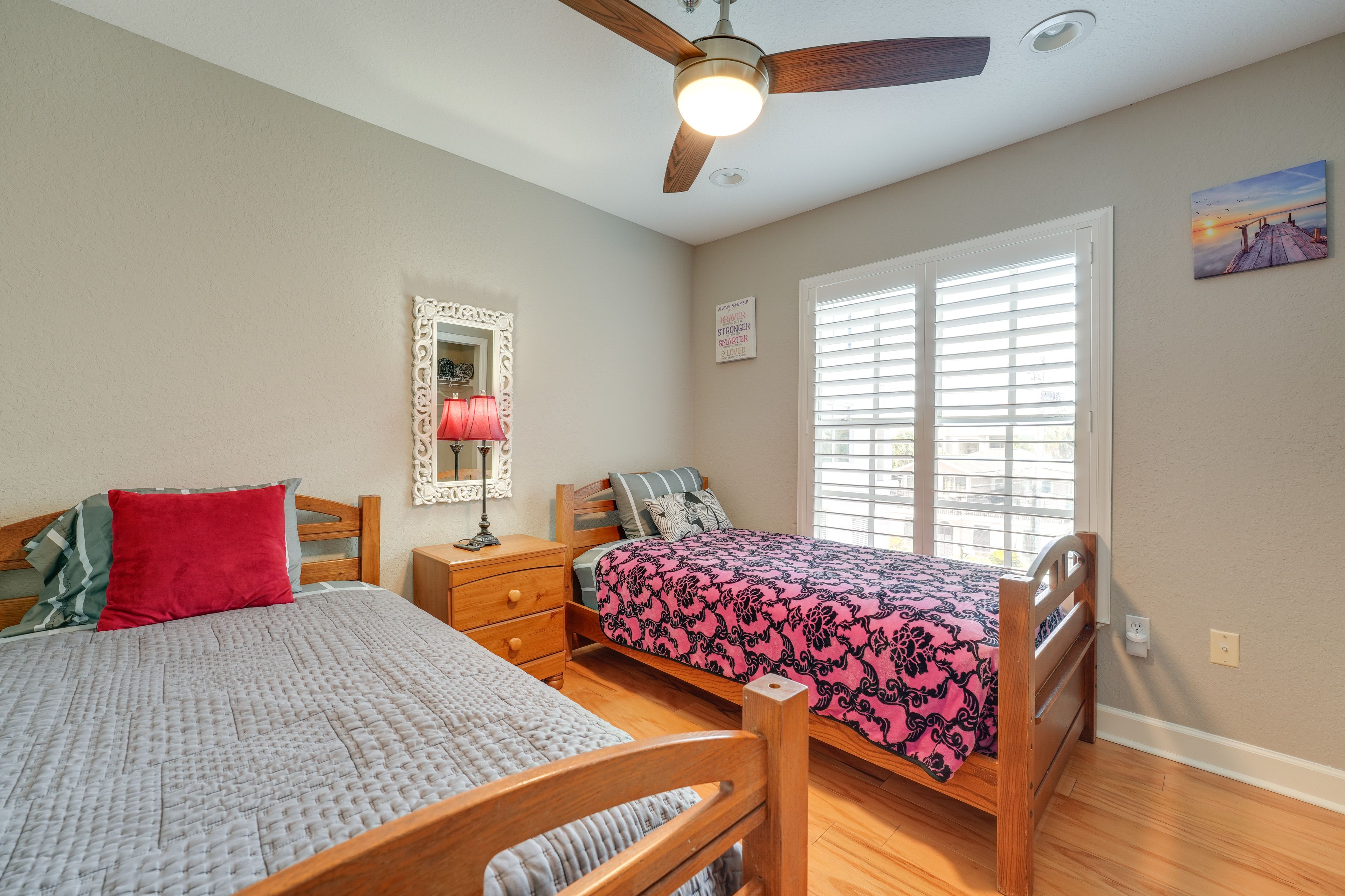 Bedroom 3 | 2 Twin Beds | Upper Level