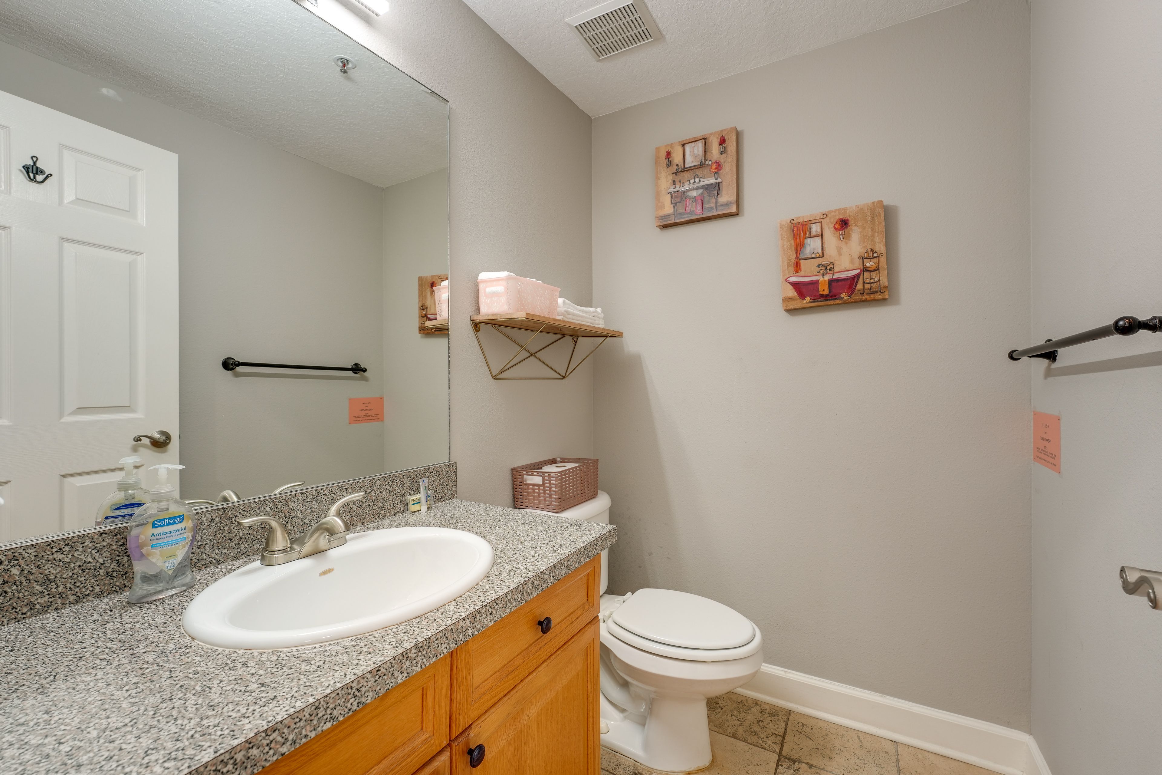 Half Bathroom