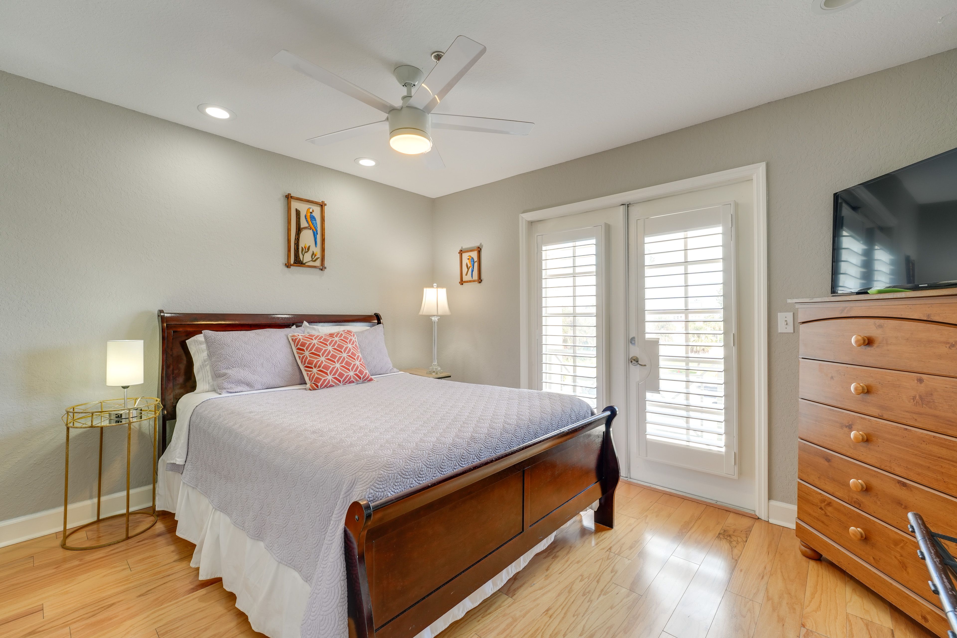 Bedroom 4 | King Bed | Main Level