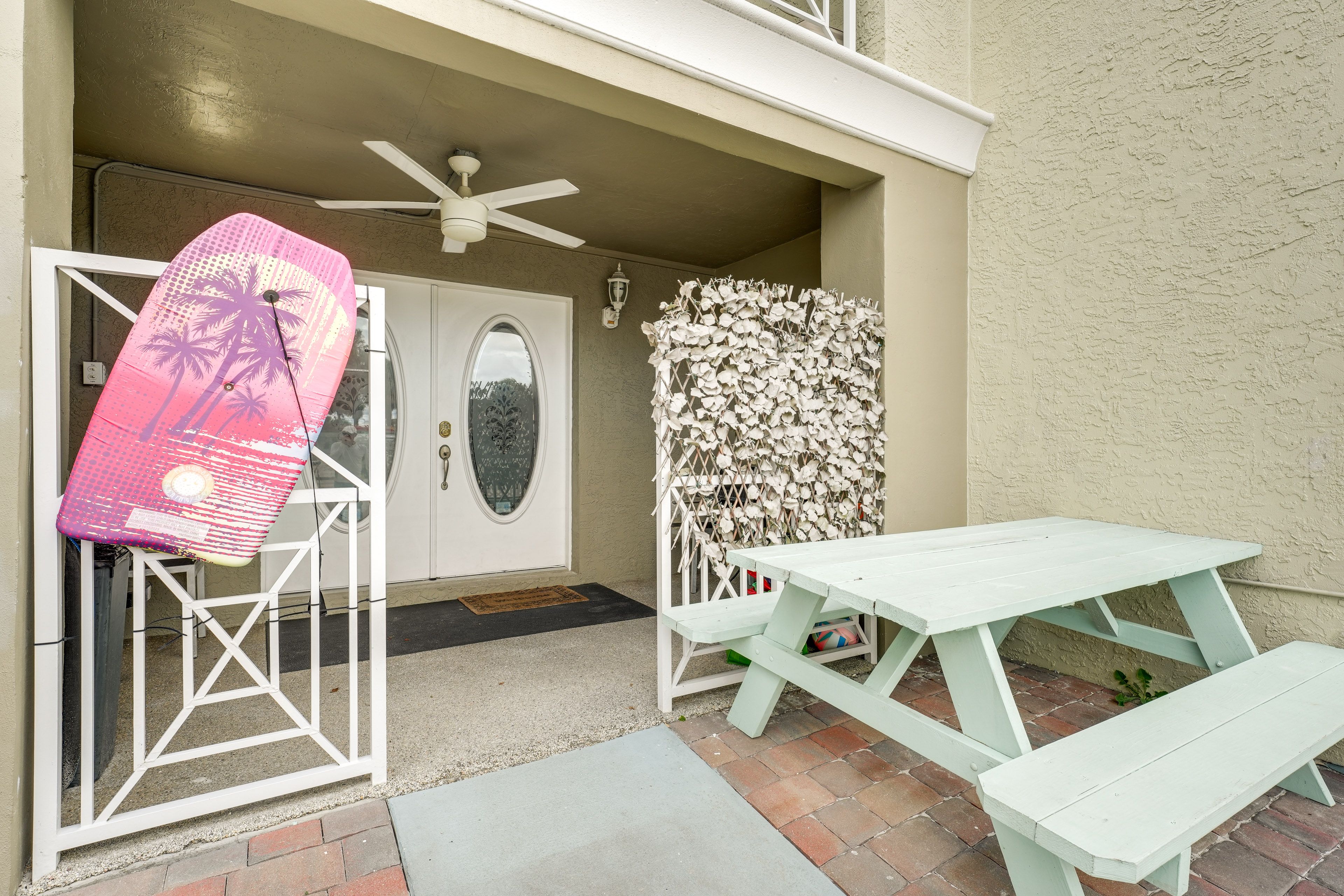 Private Patio