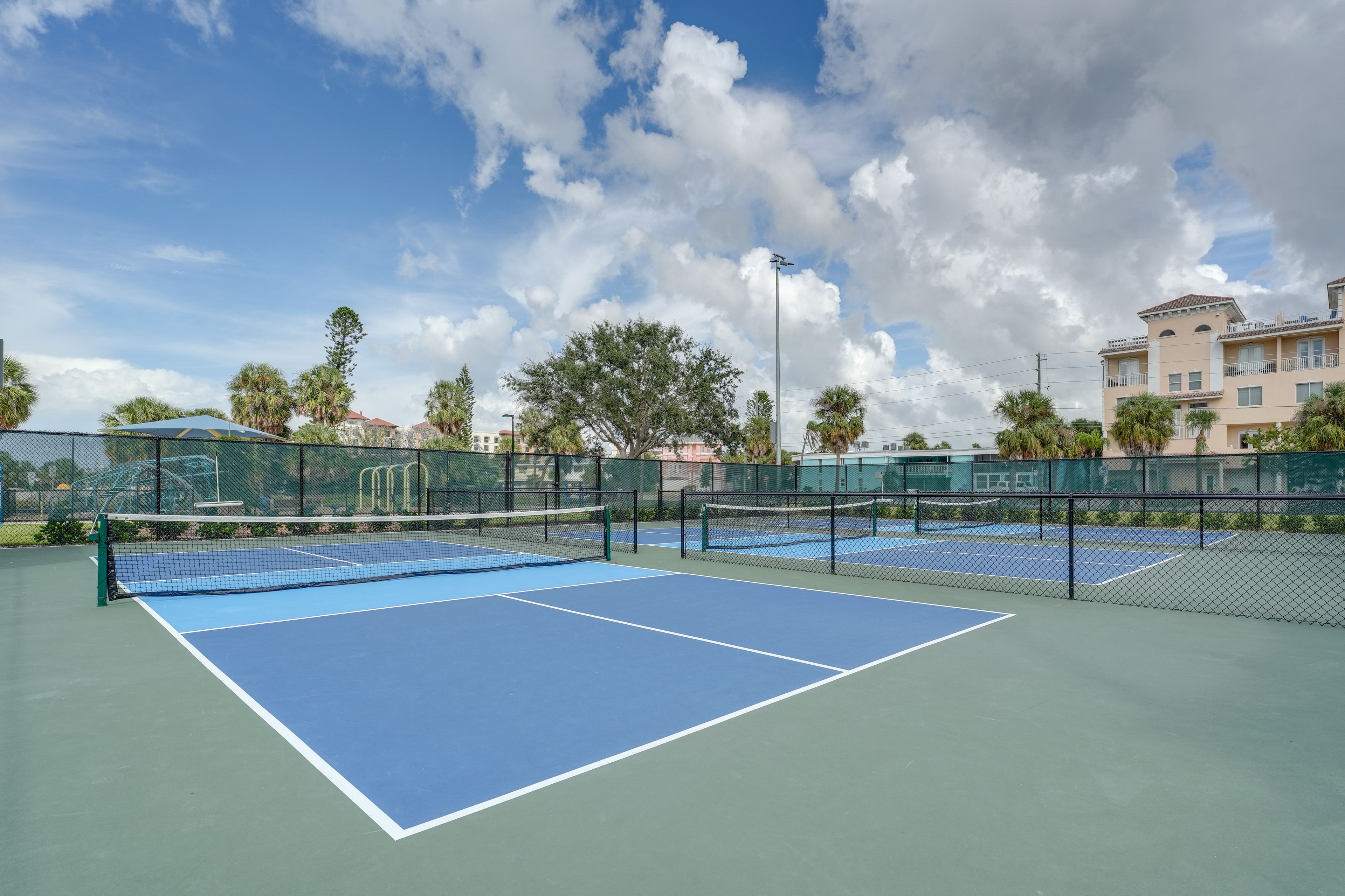 Tennis Courts