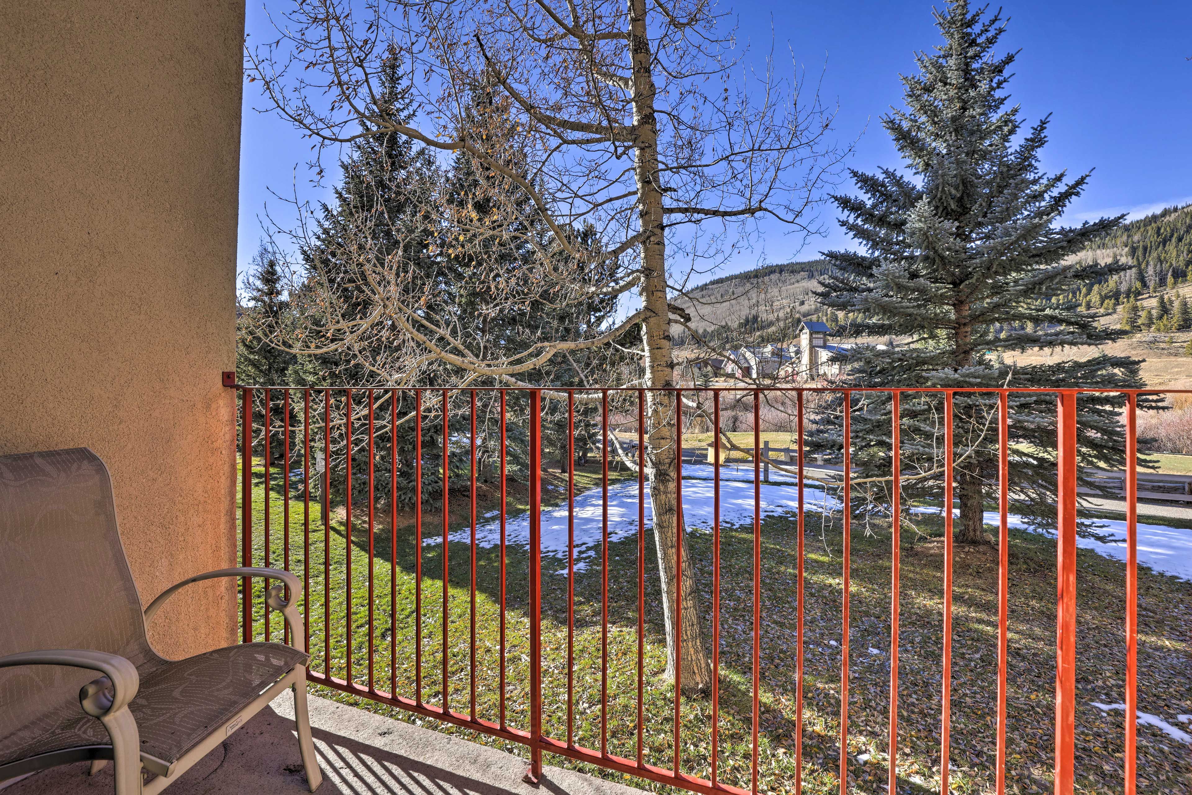 Private Patio | Outdoor Seating