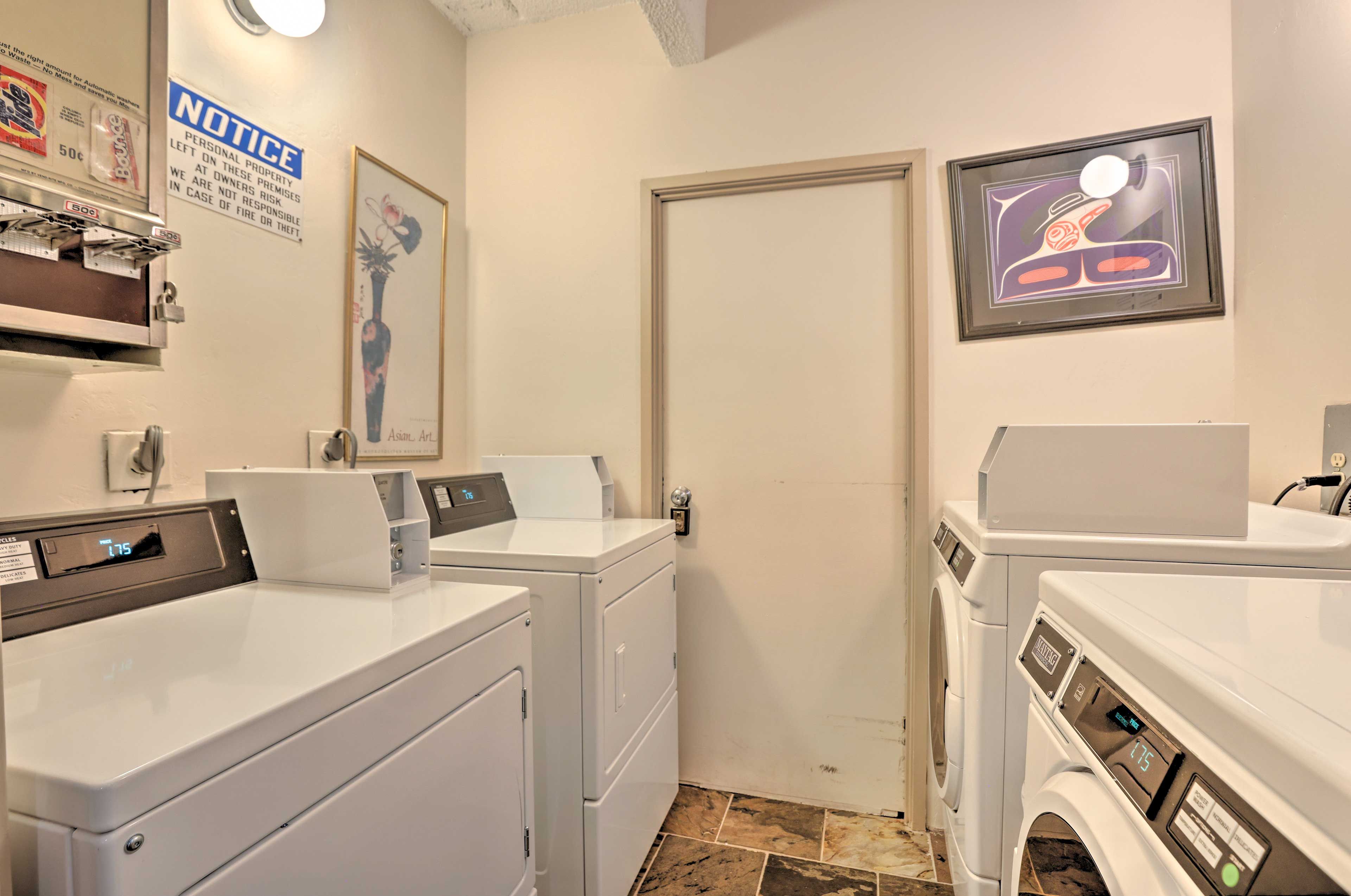 Coin Laundry Facility