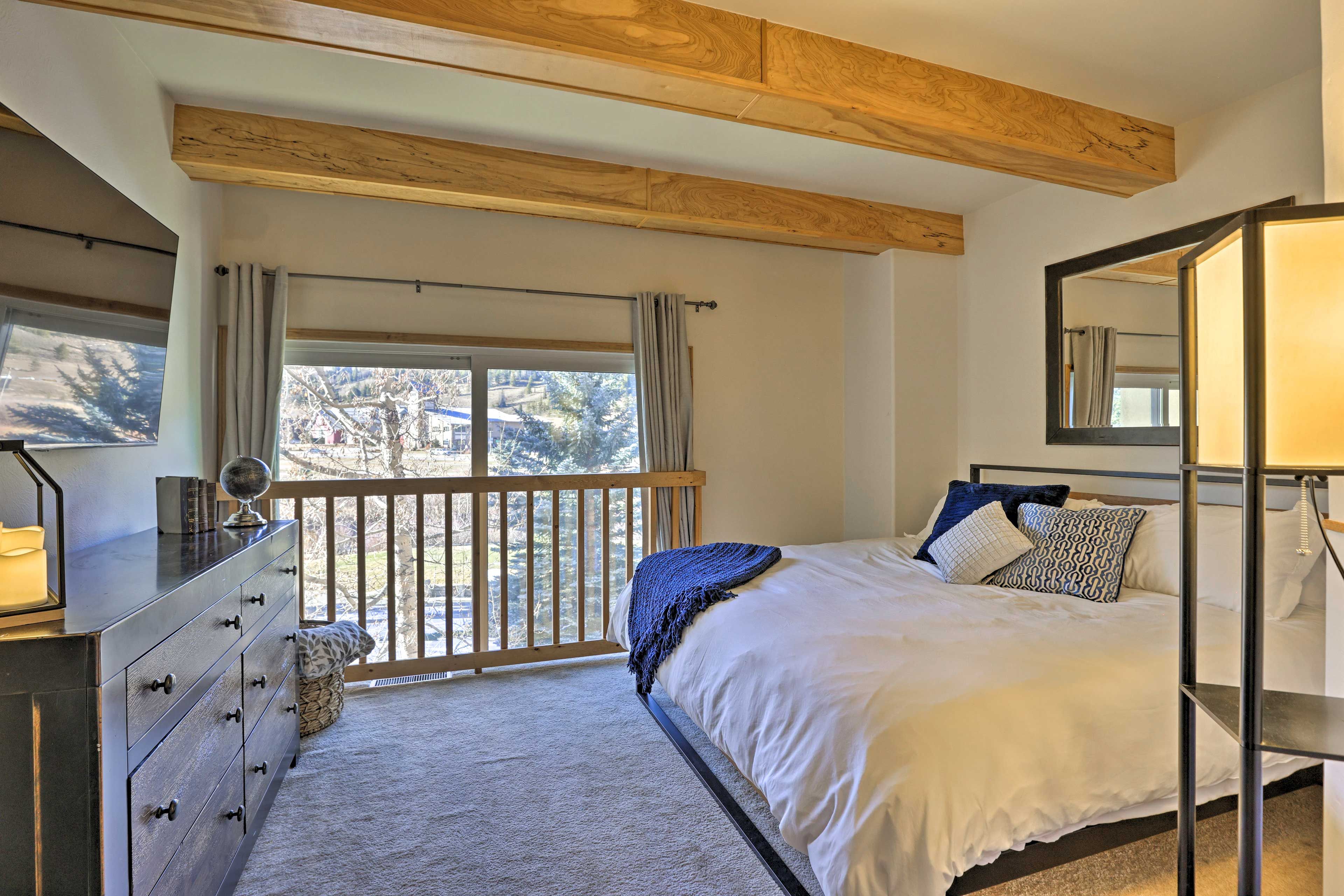 Bedroom 1 | Juliette Balcony