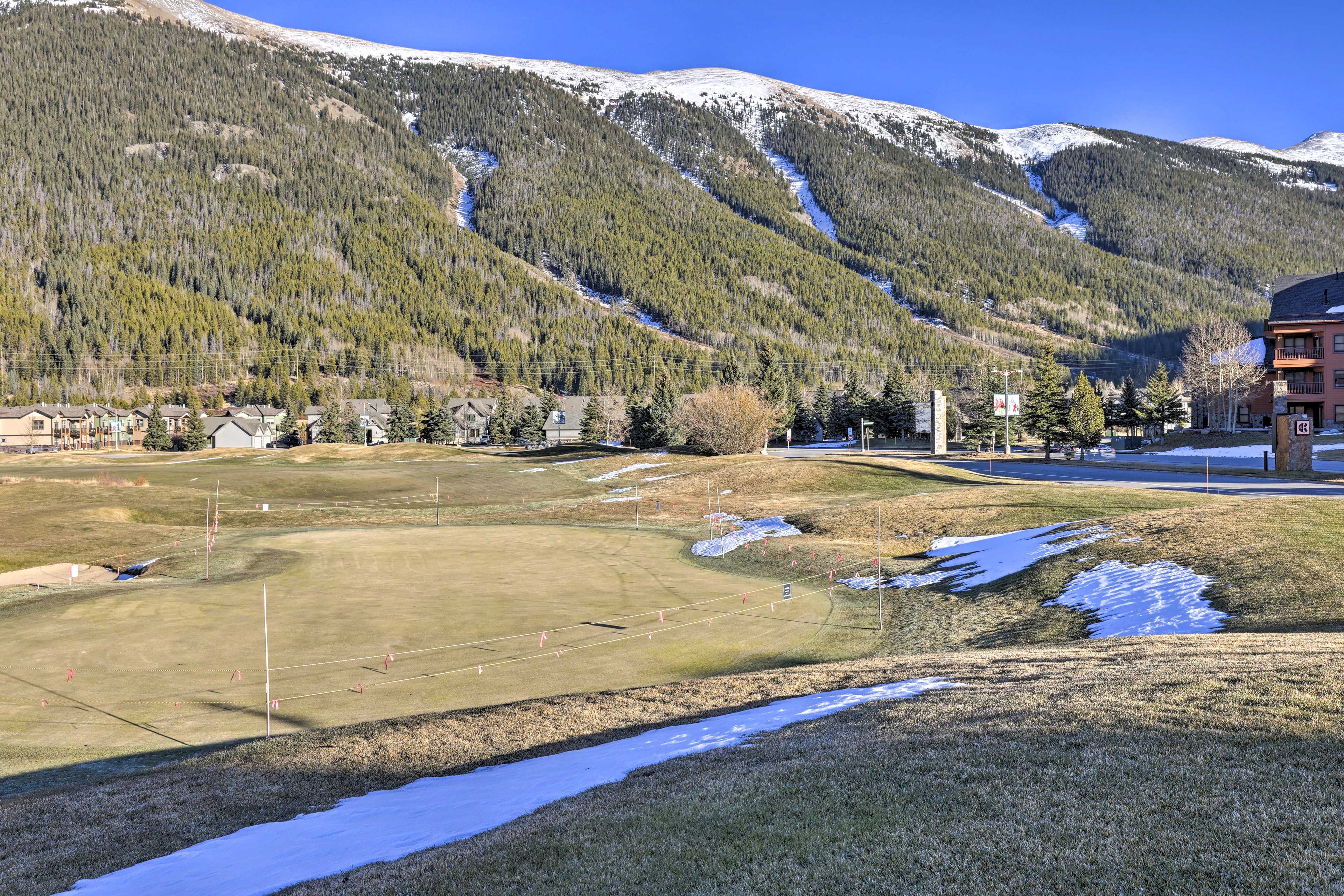 Golf Course View